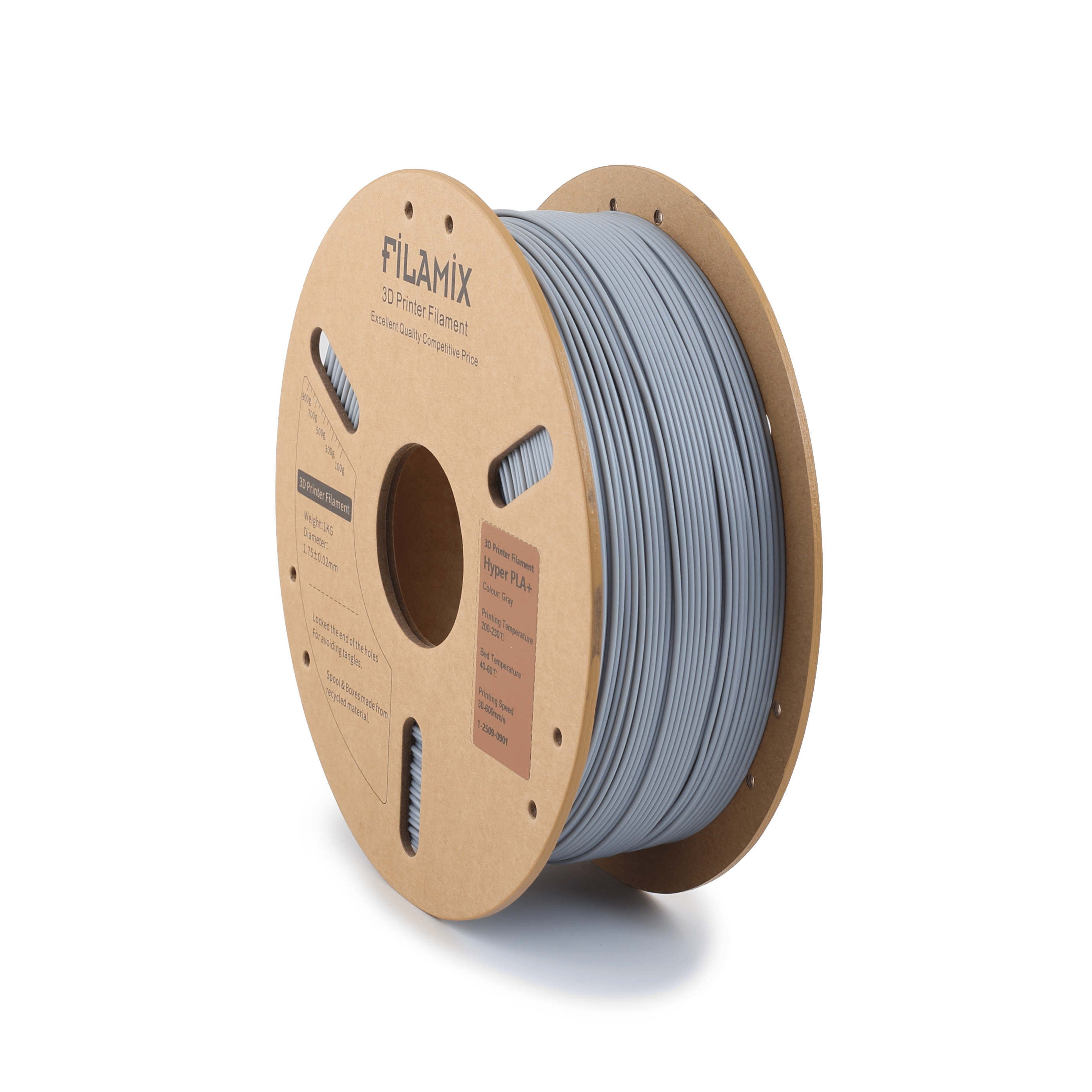 Filamix Hyper Speed Pla+ Gri