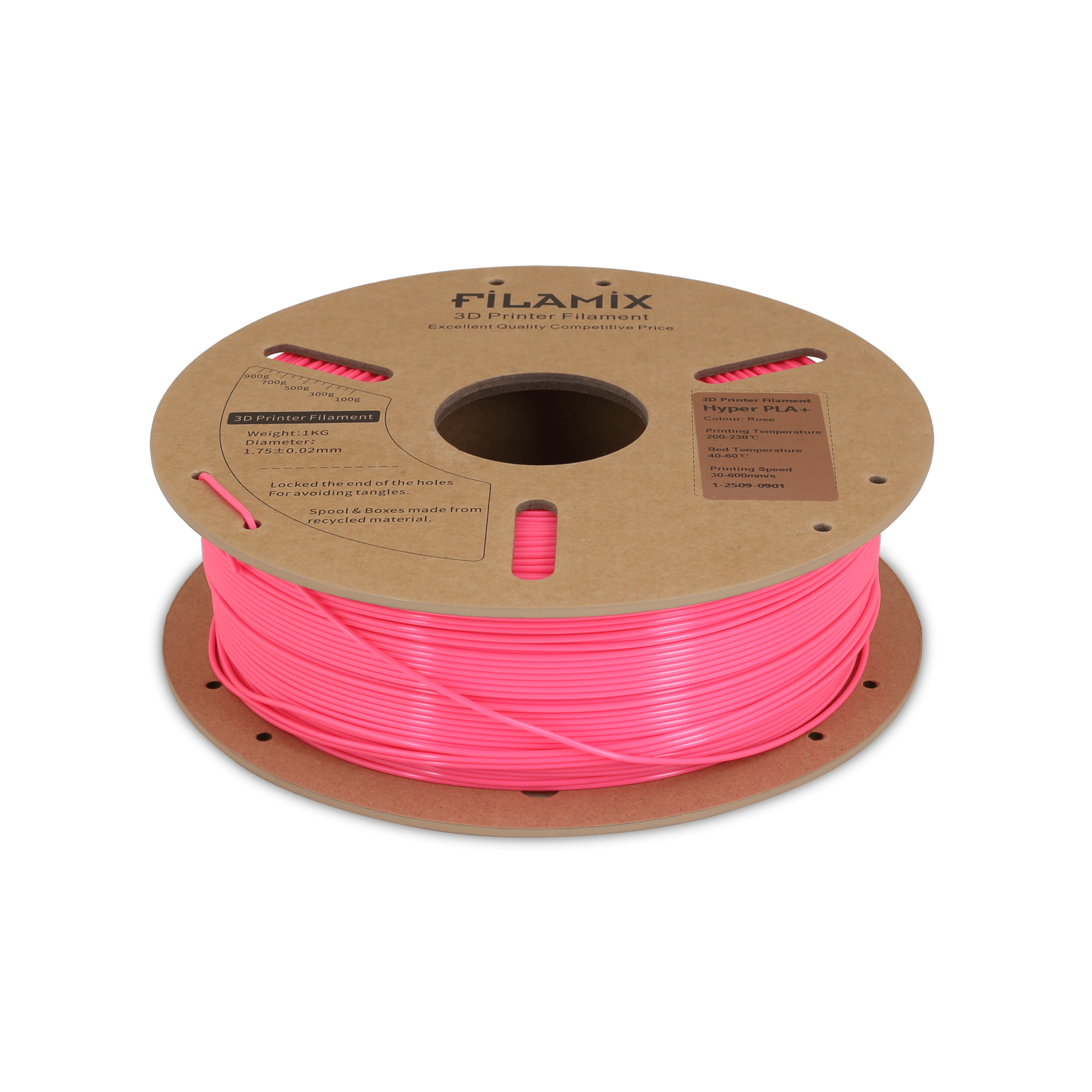 Filamix Hyper Speed PLA+ Gül 1.75mm 1 Kg