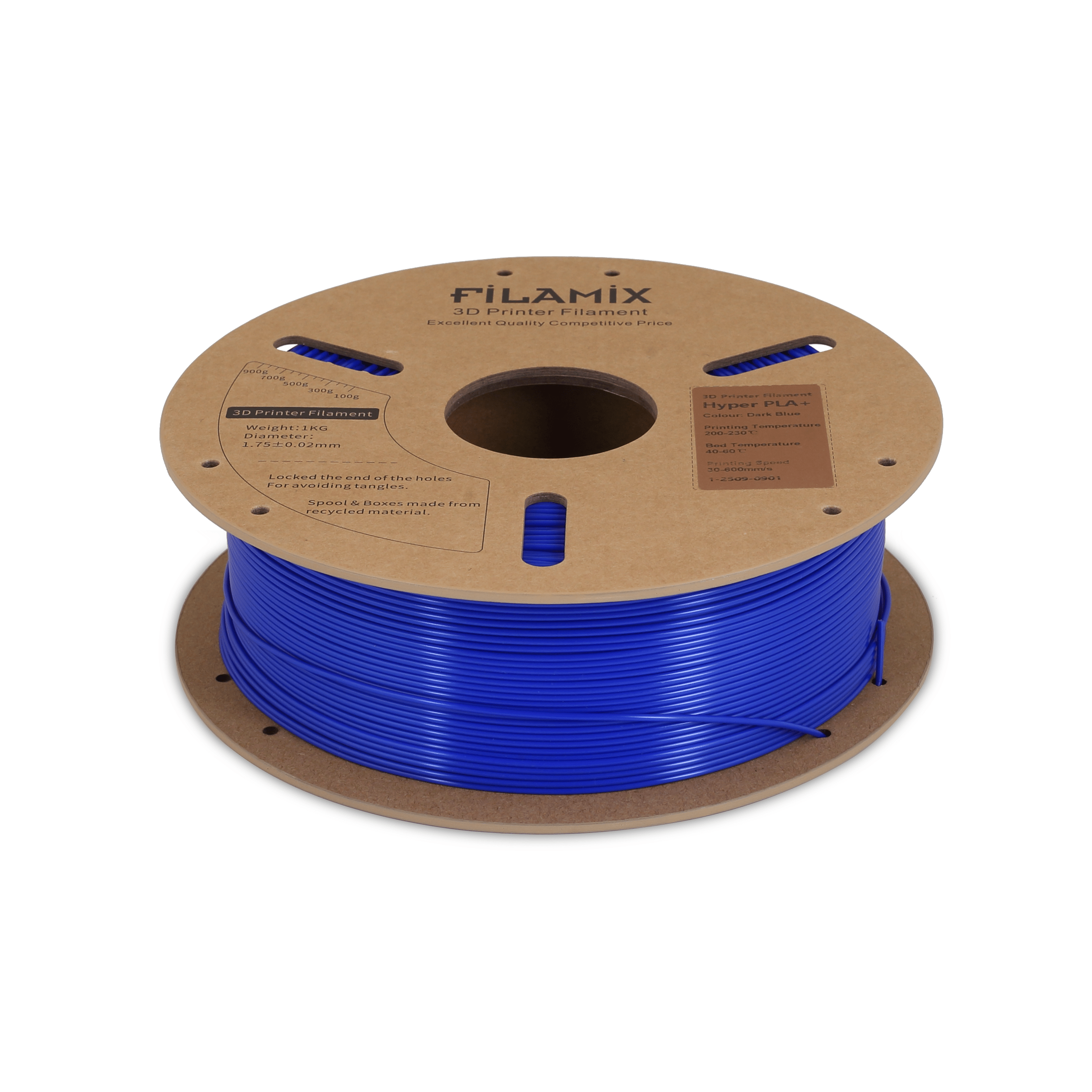 Filamix Hyper Speed PLA+ Koyu Mavi 1.75mm 1 Kg