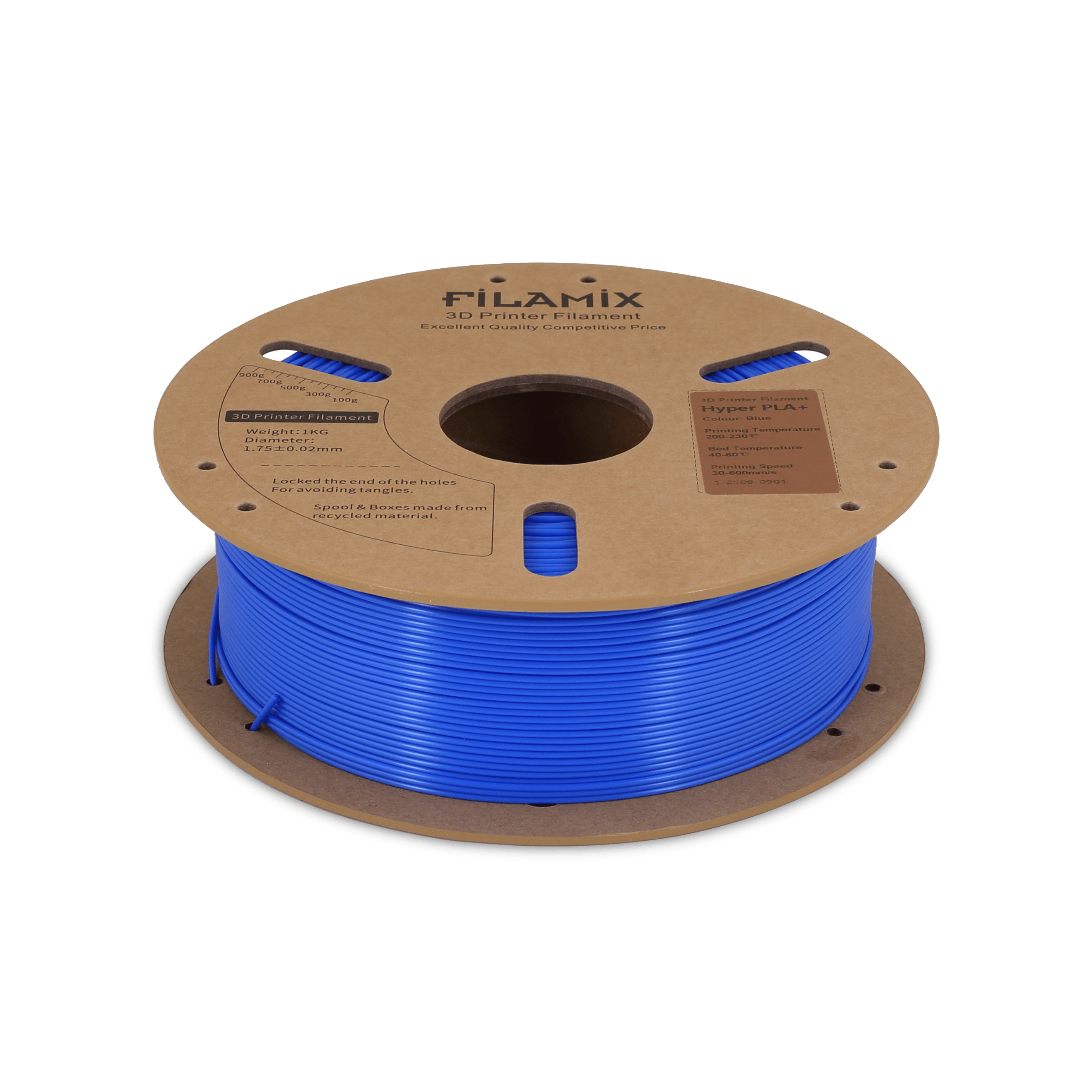 Filamix Hyper Speed PLA+ Mavi 1.75mm 1 Kg