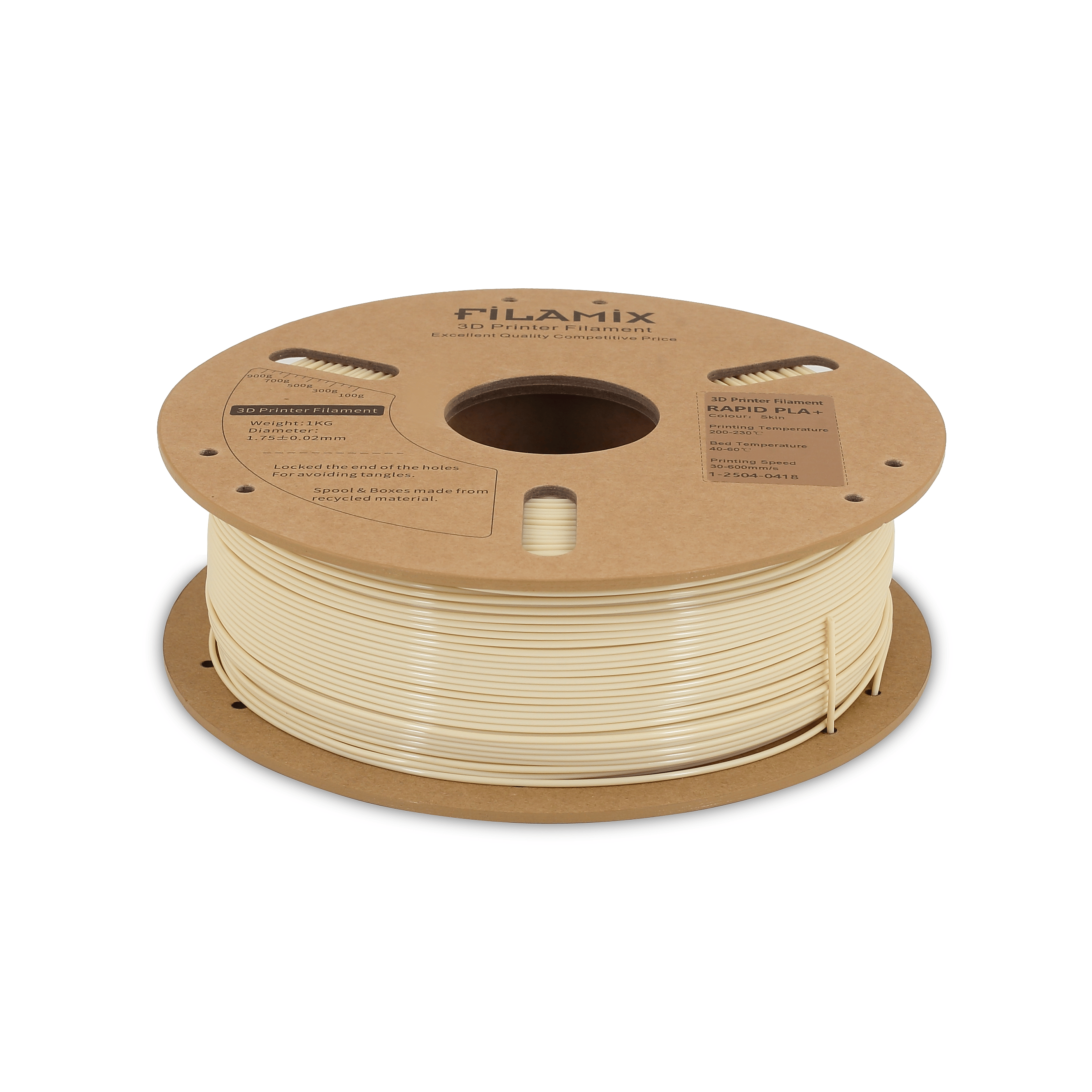 Filamix Hyper Speed PLA+ Ten rengi 1.75mm 1 Kg
