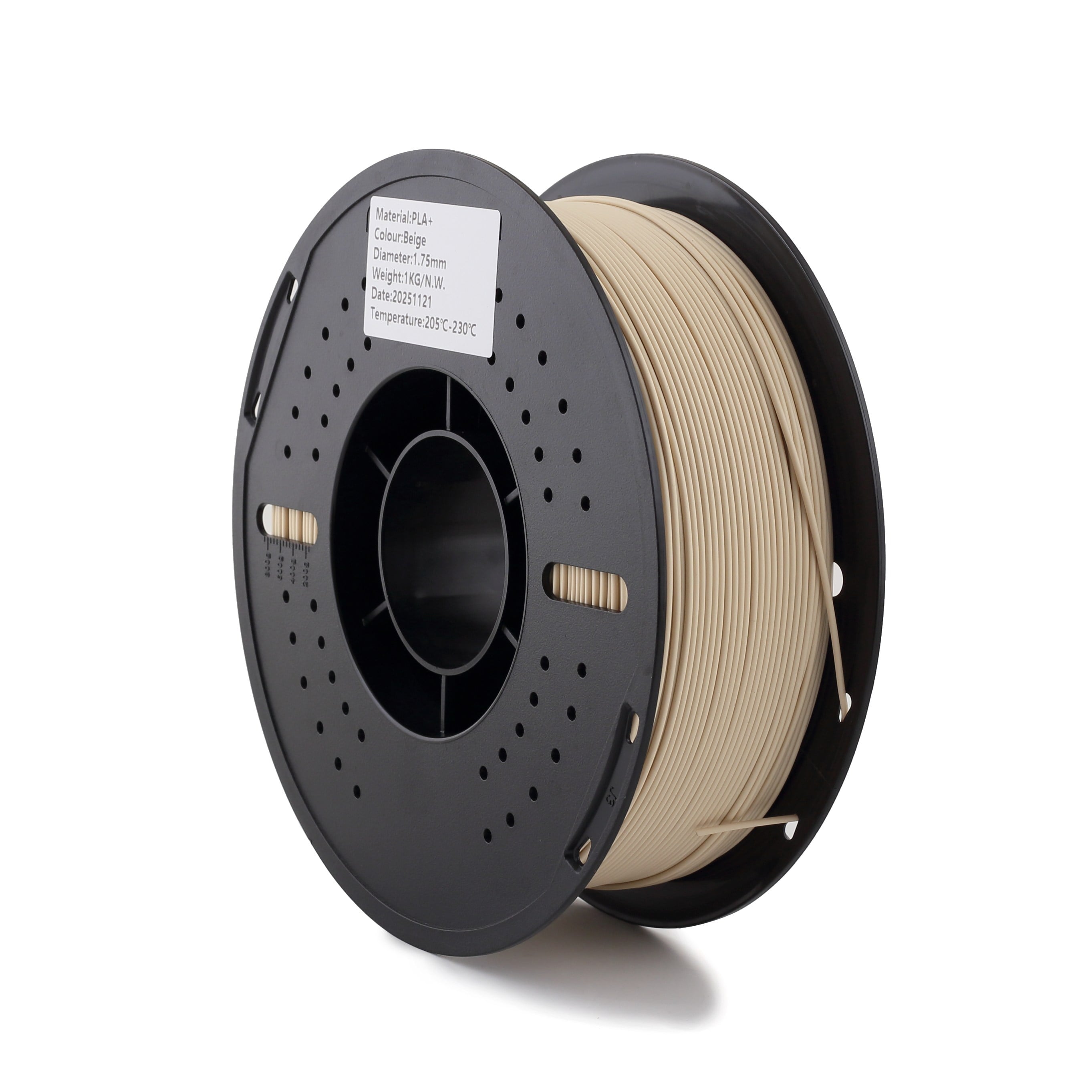 Filamix PLA+ Beige Filament 1.75mm 1 Kg