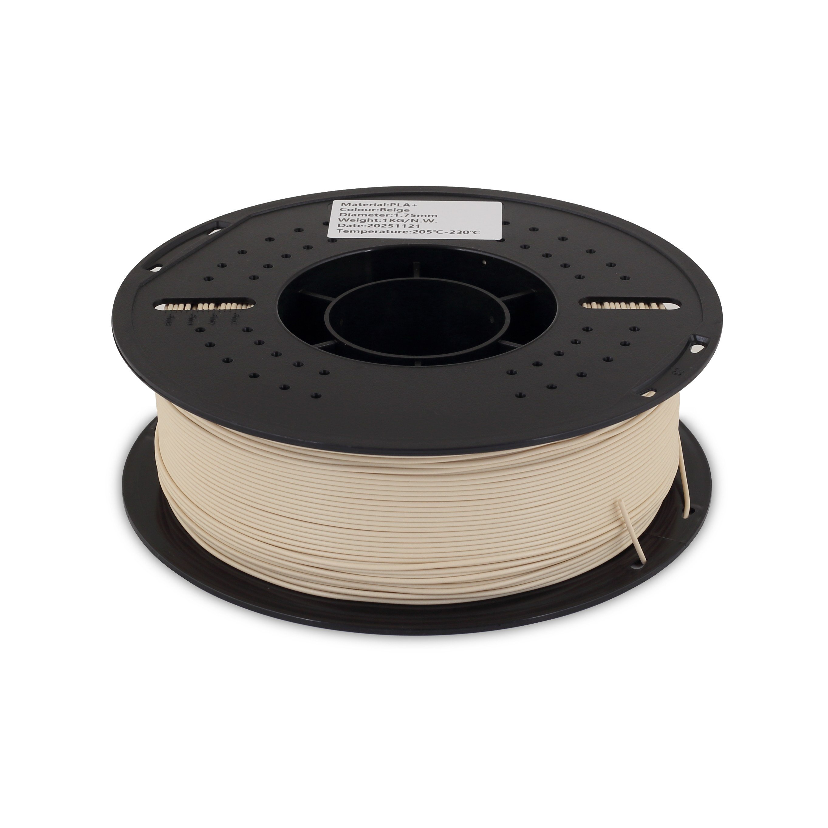 Filamix PLA+ Beige Filament 1.75mm 1 Kg