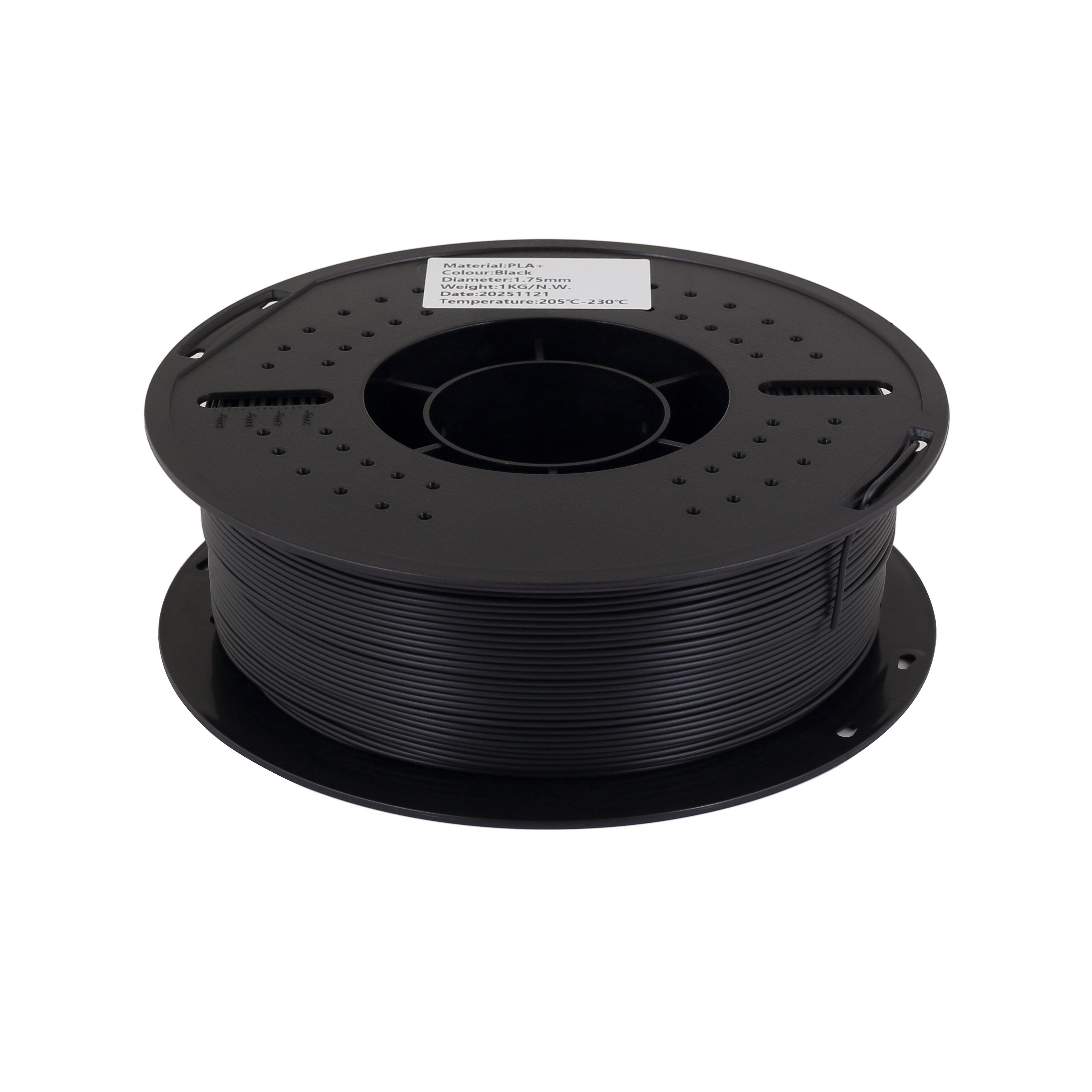 Filamix PLA+ Black Filament 1.75mm 1 Kg
