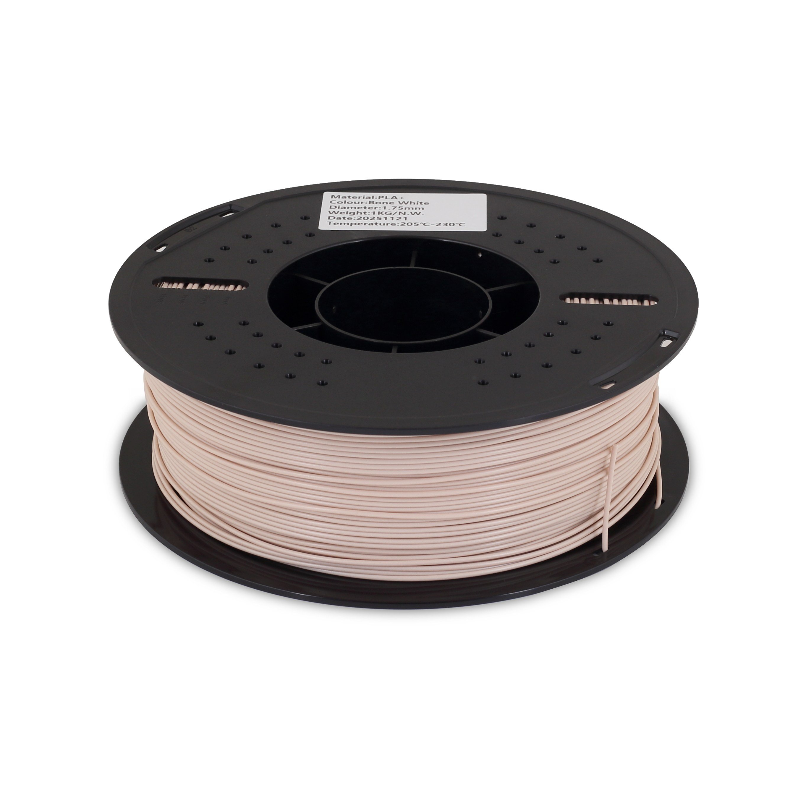 Filamix PLA+ Bone White Filament 1.75mm 1 Kg