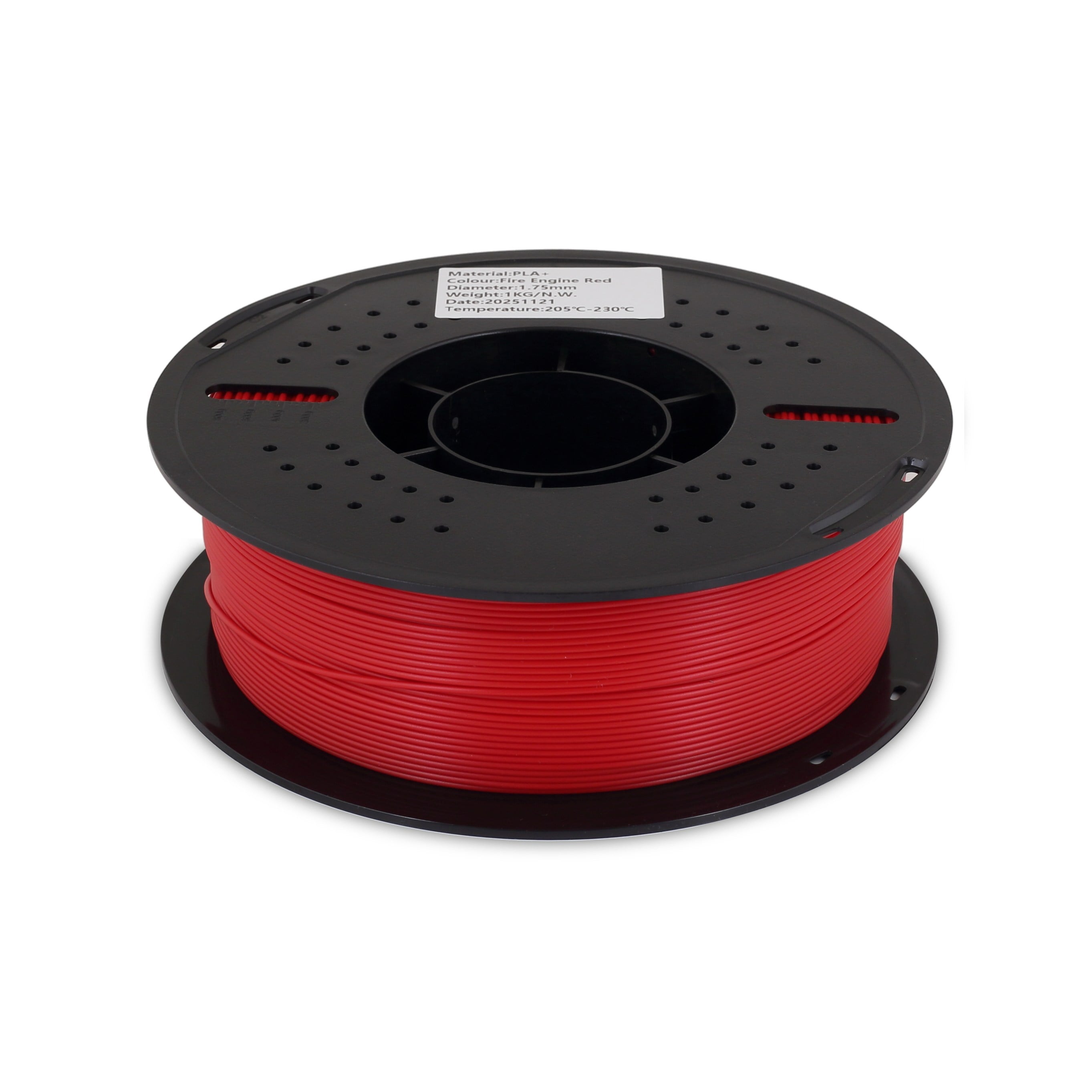 Filamix Pla+ Fire Engine Red Filament 1.75mm 1 Kg