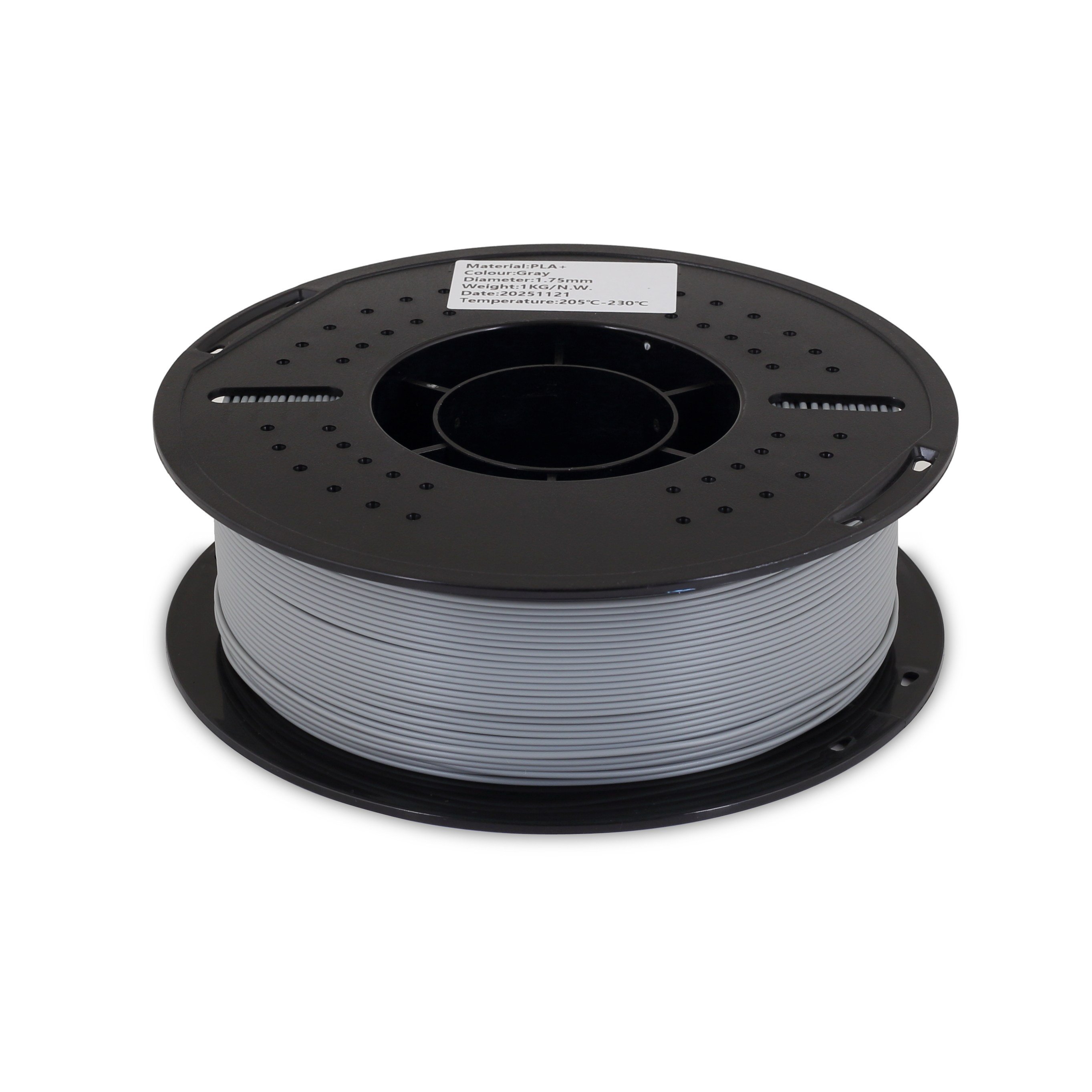 Filamix PLA+ Gray Filament 1.75mm 1 Kg