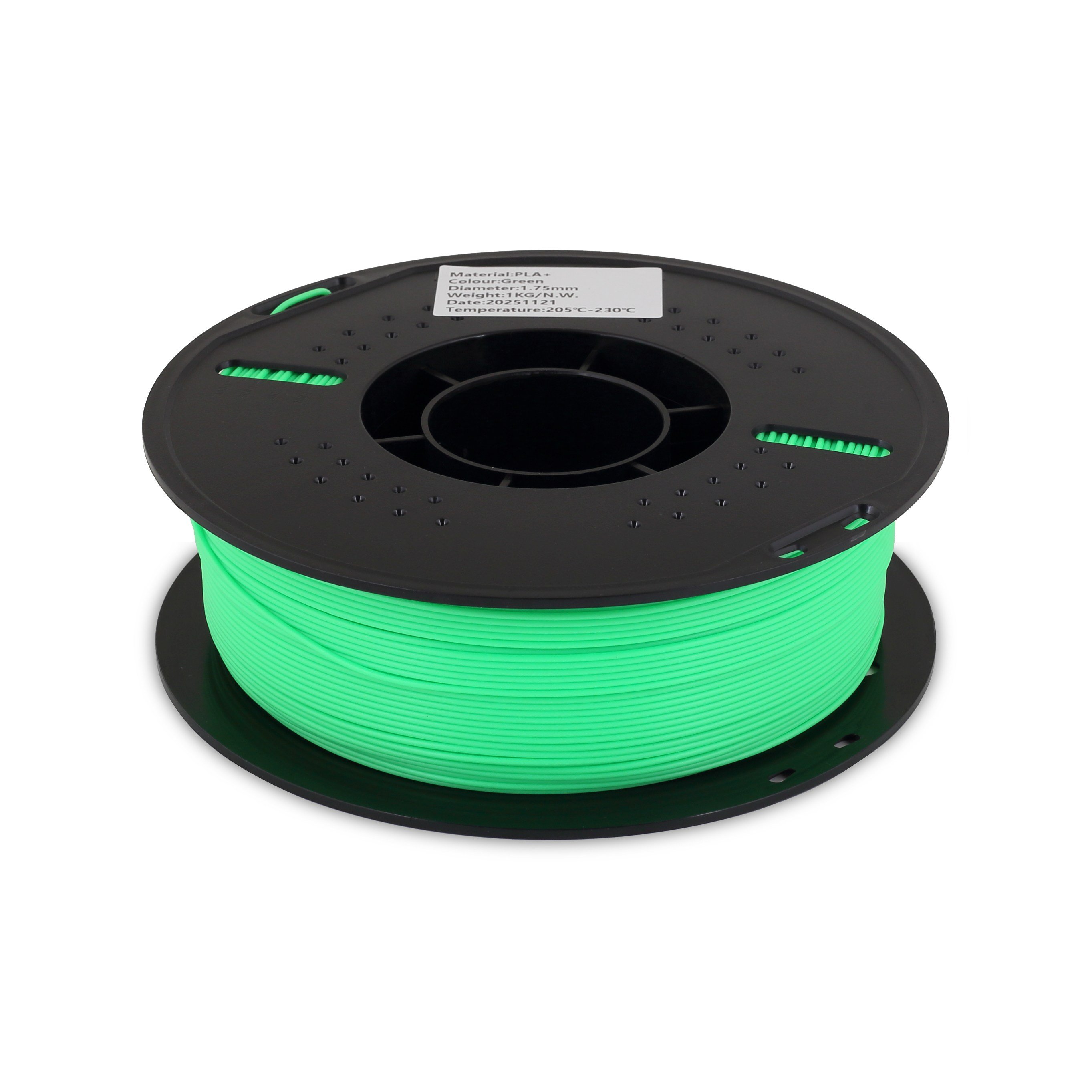 Filamix PLA+ Green Filament 1.75mm 1 Kg
