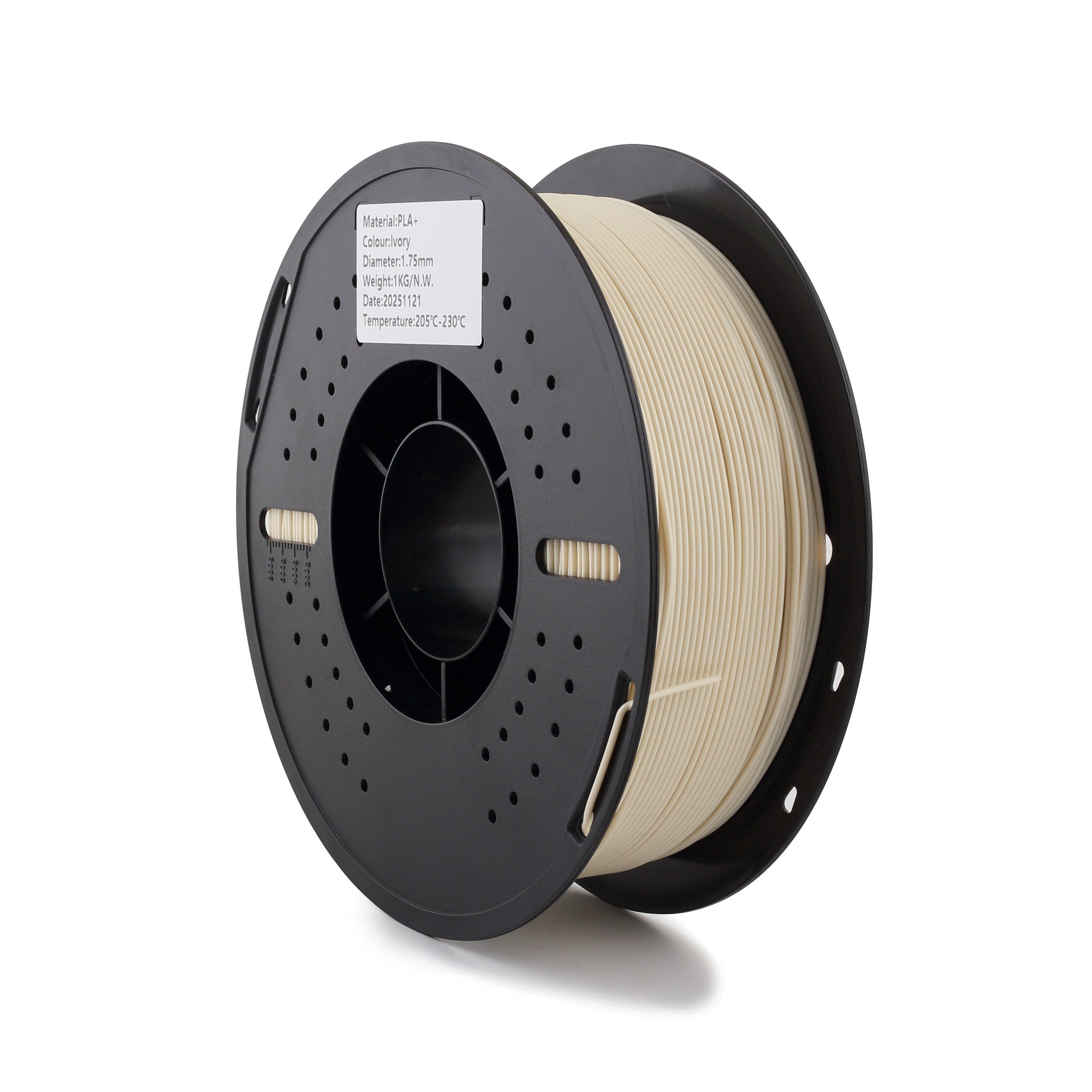 Filamix PLA+ Ivory Filament 1.75mm 1 Kg