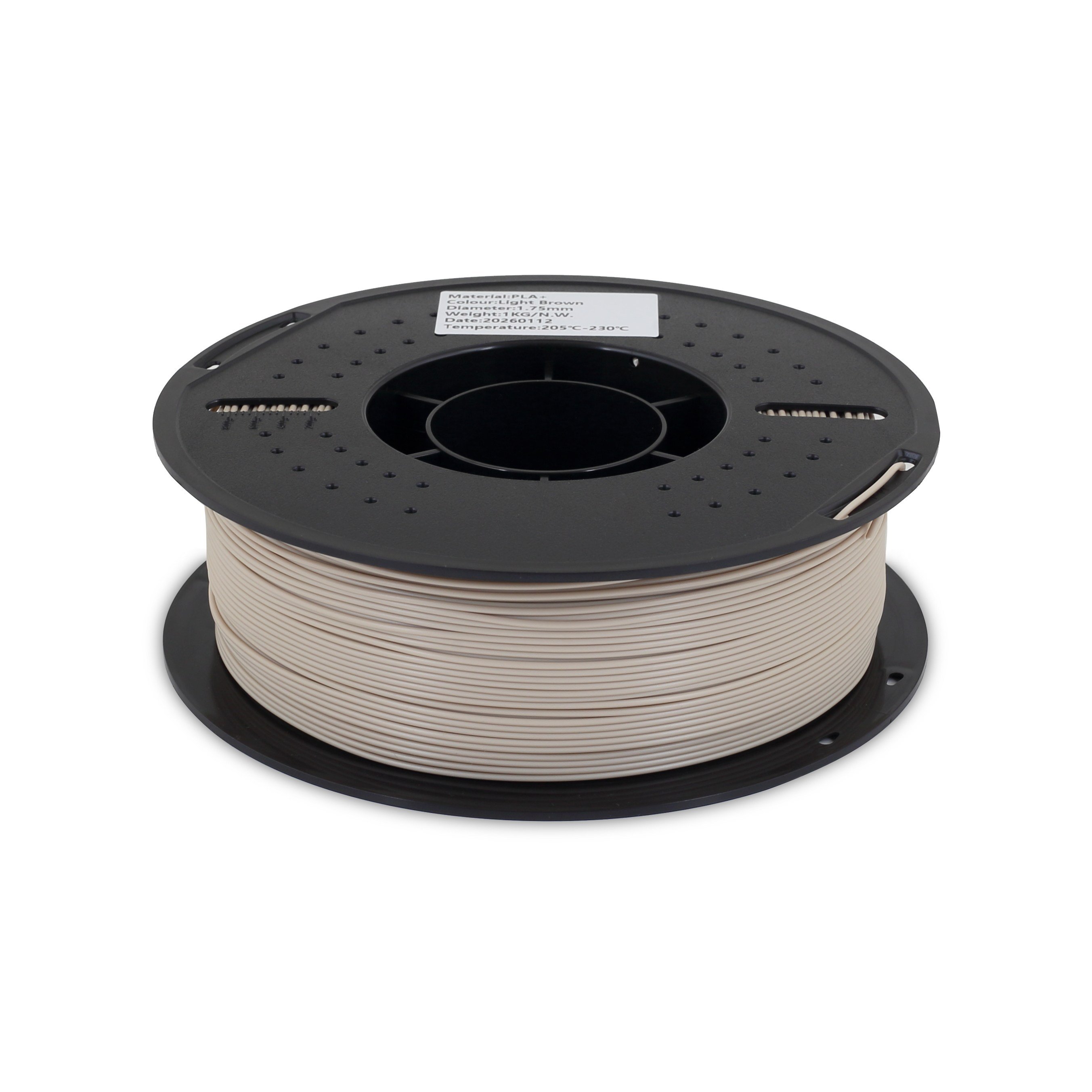 Filamix PLA+ Light Brown Filament 1.75mm 1 Kg