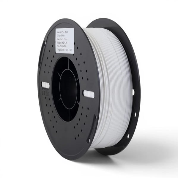 Filamix PLA Matte Beyaz Filament 1.75mm 1 Kg