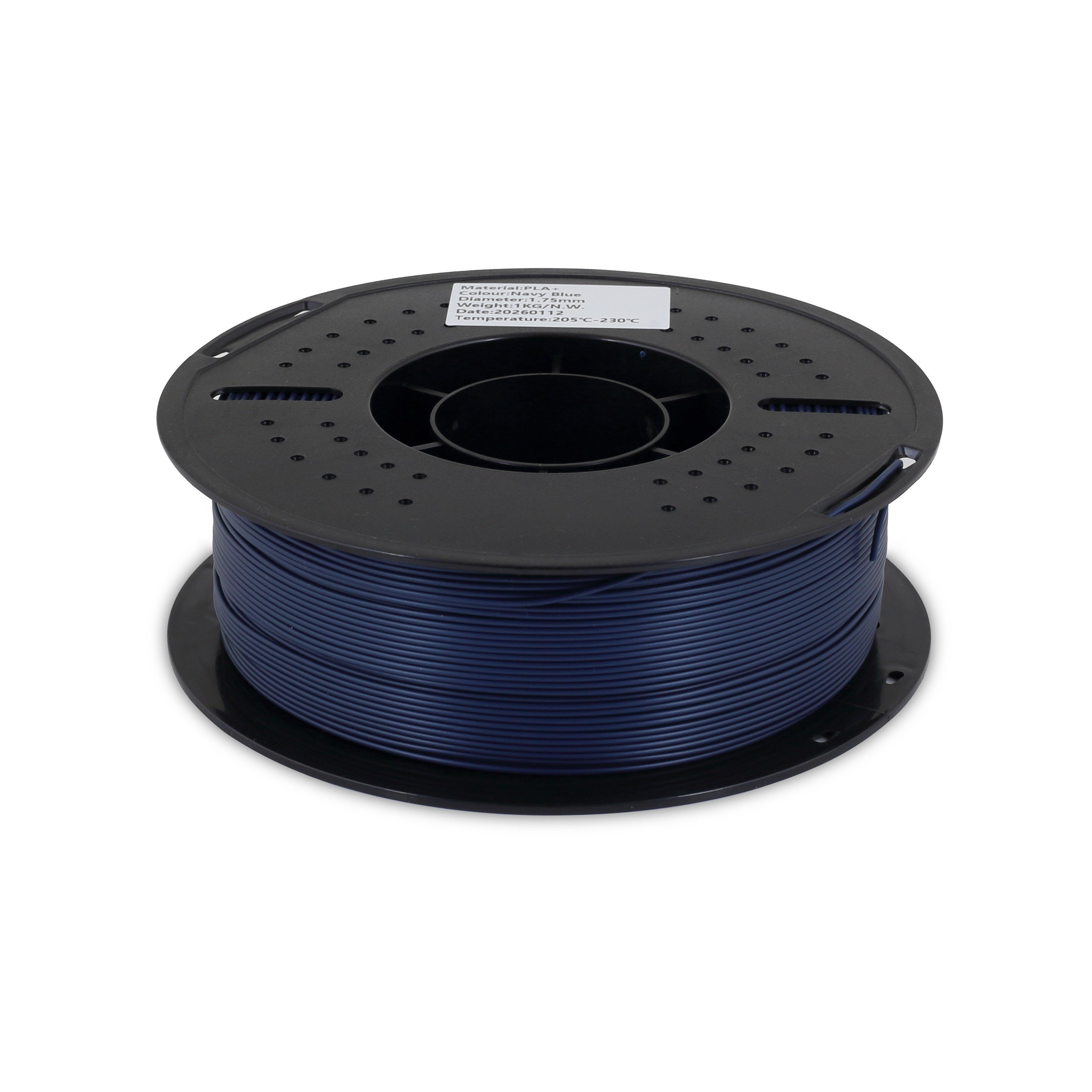 Filamix PLA+ Navy Blue Filament 1.75mm 1 Kg