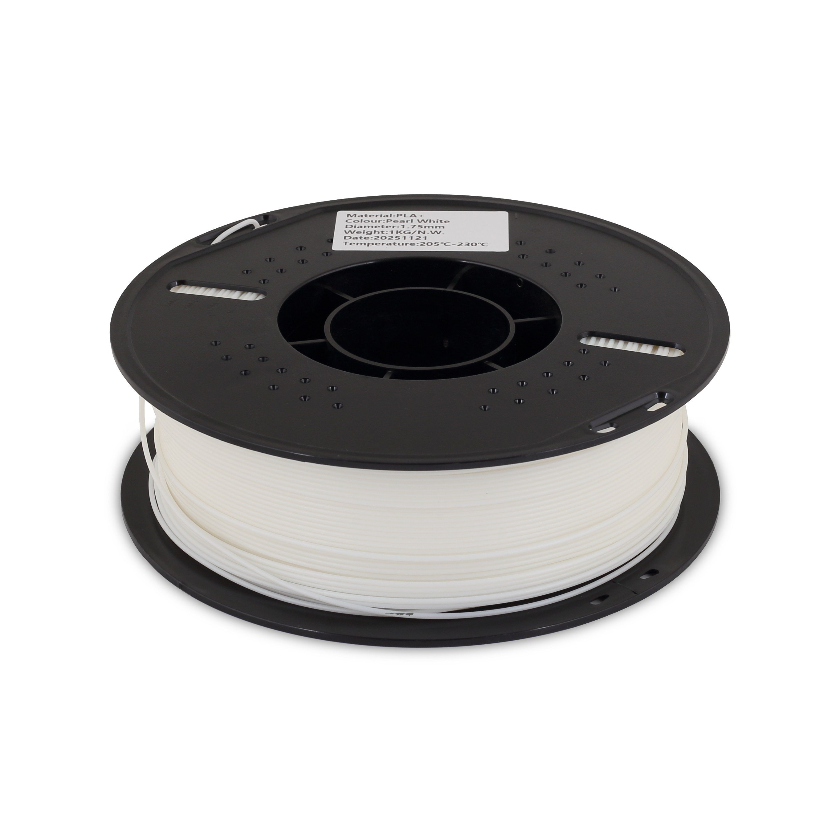 Filamix PLA+ Pearl White Filament 1.75mm 1 Kg
