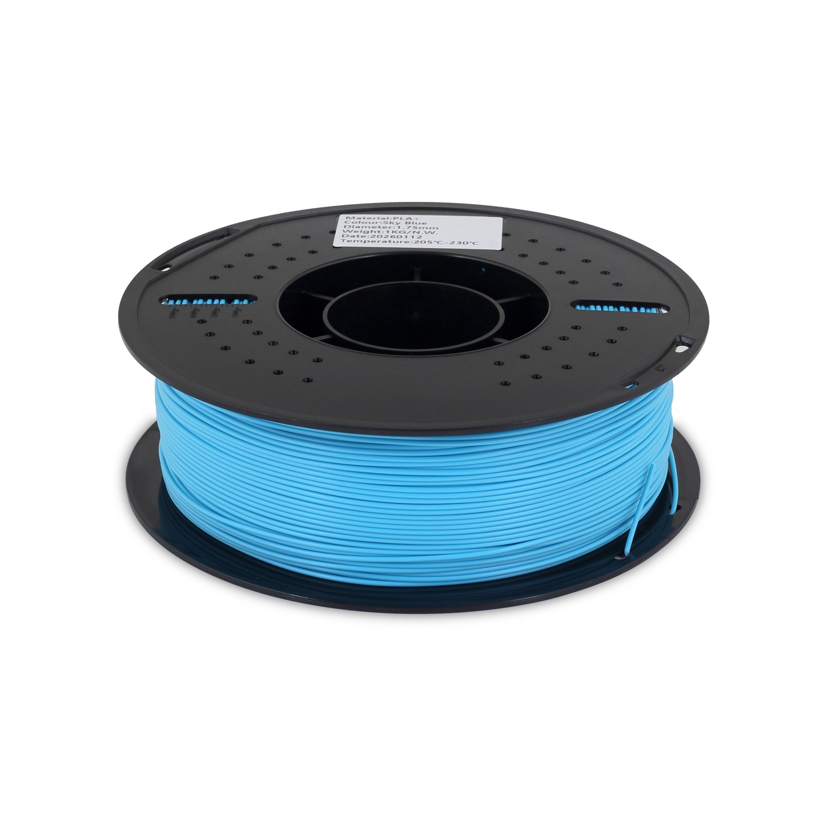Filamix PLA+ Sky Blue Filament 1.75mm 1 Kg