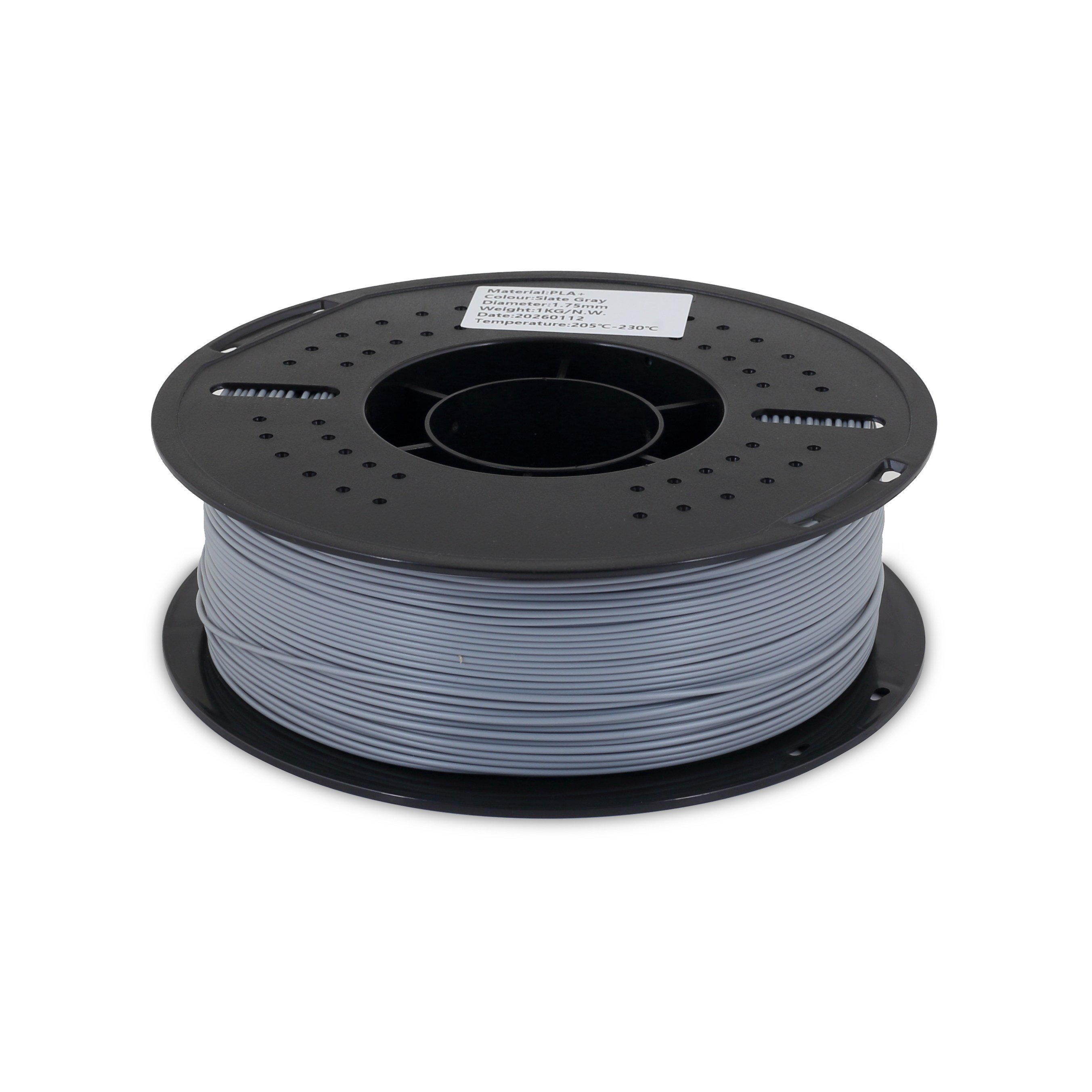 Filamix PLA+ Slate Grey Filament 1.75mm 1 Kg