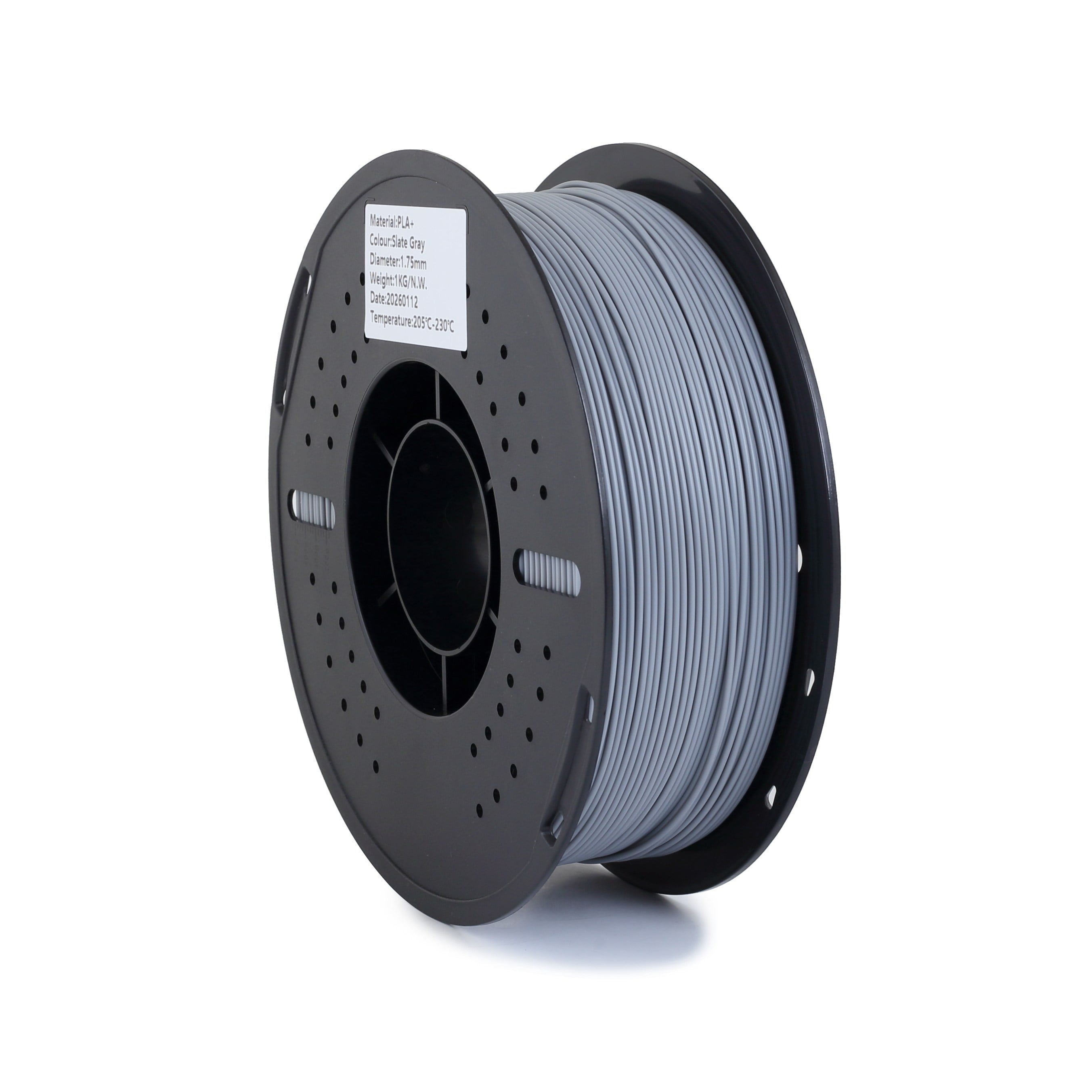 Filamix PLA+ Slate Grey Filament 1.75mm 1 Kg