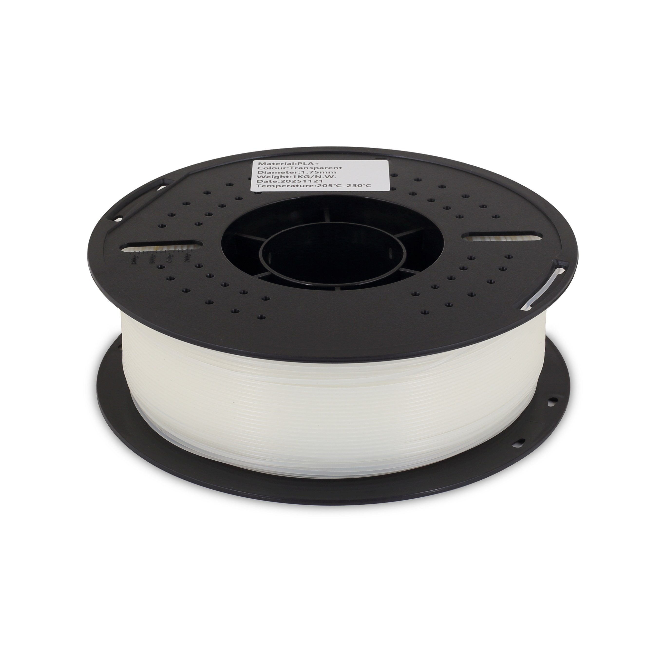 Filamix PLA+ Transparan Filament 1.75mm 1 Kg