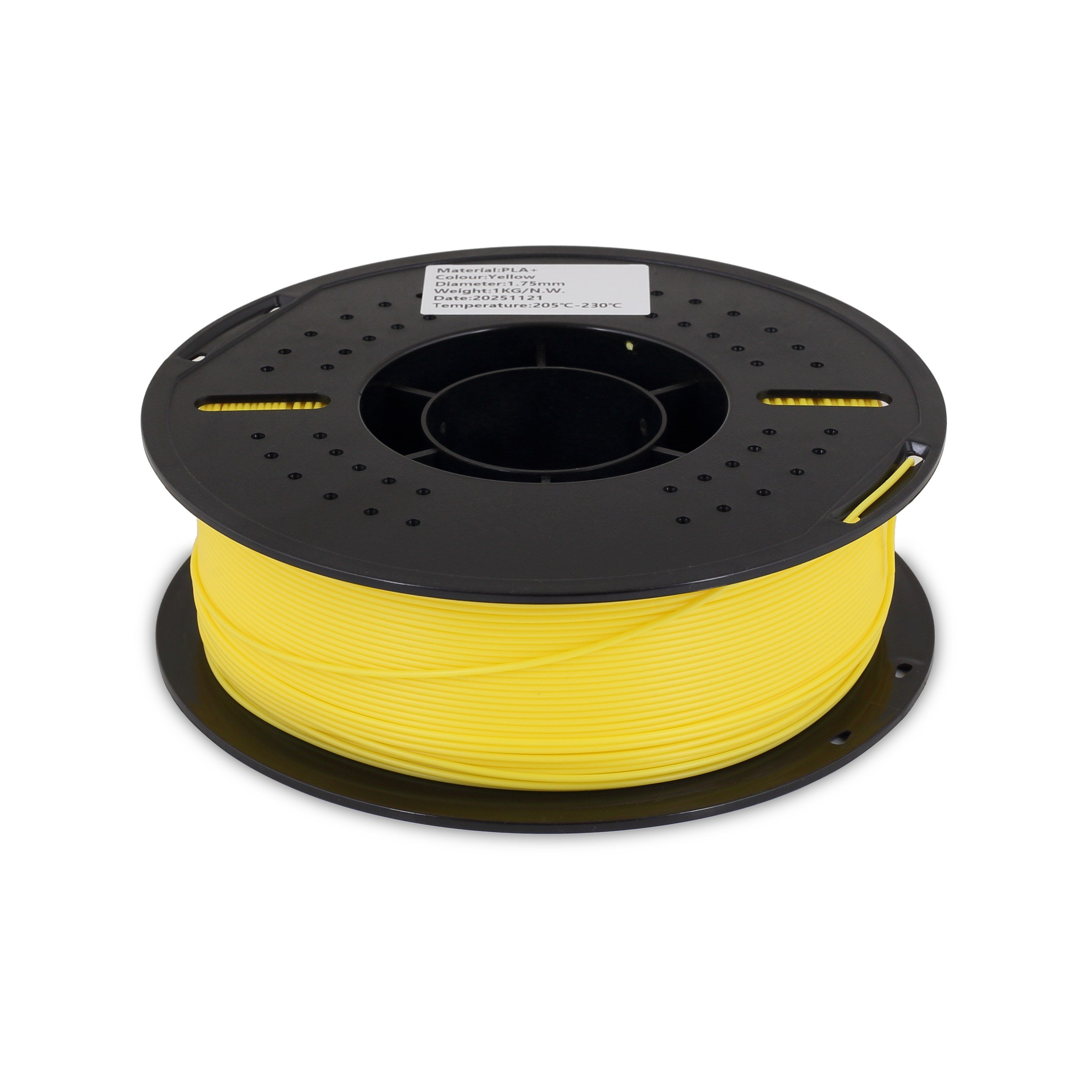 Filamix Pla+ Yellow Filament 1.75mm 1 Kg