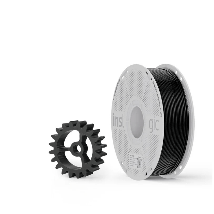 Inslogic PC-ABS Siyah Filament 1.75mm 1kg