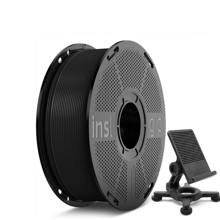 Inslogic PETG Pro Siyah Filament 1.75mm 1kg