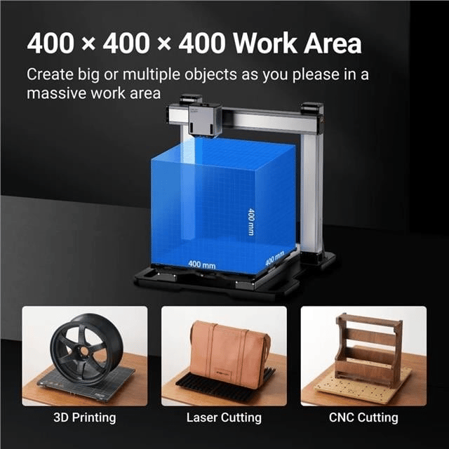 Snapmaker Artisan 3d Printer KABİNLİ