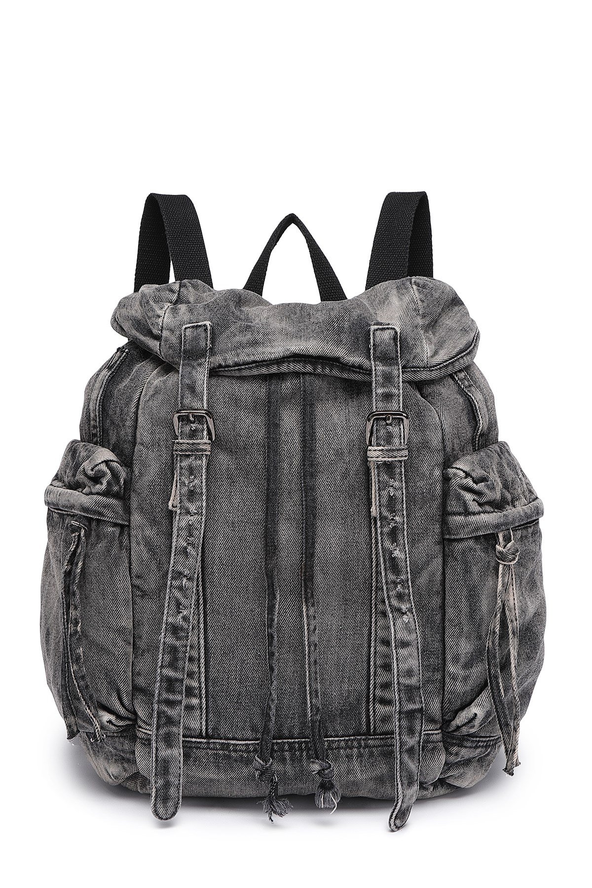 Denim Kot Kumaşı Kadın Sırt Çantası Barcelona 3217