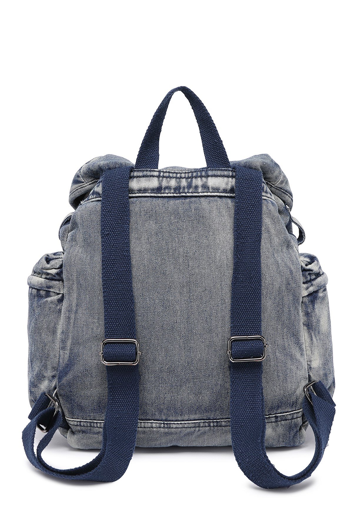 Denim Kot Kumaşı Kadın Sırt Çantası Barcelona 3217