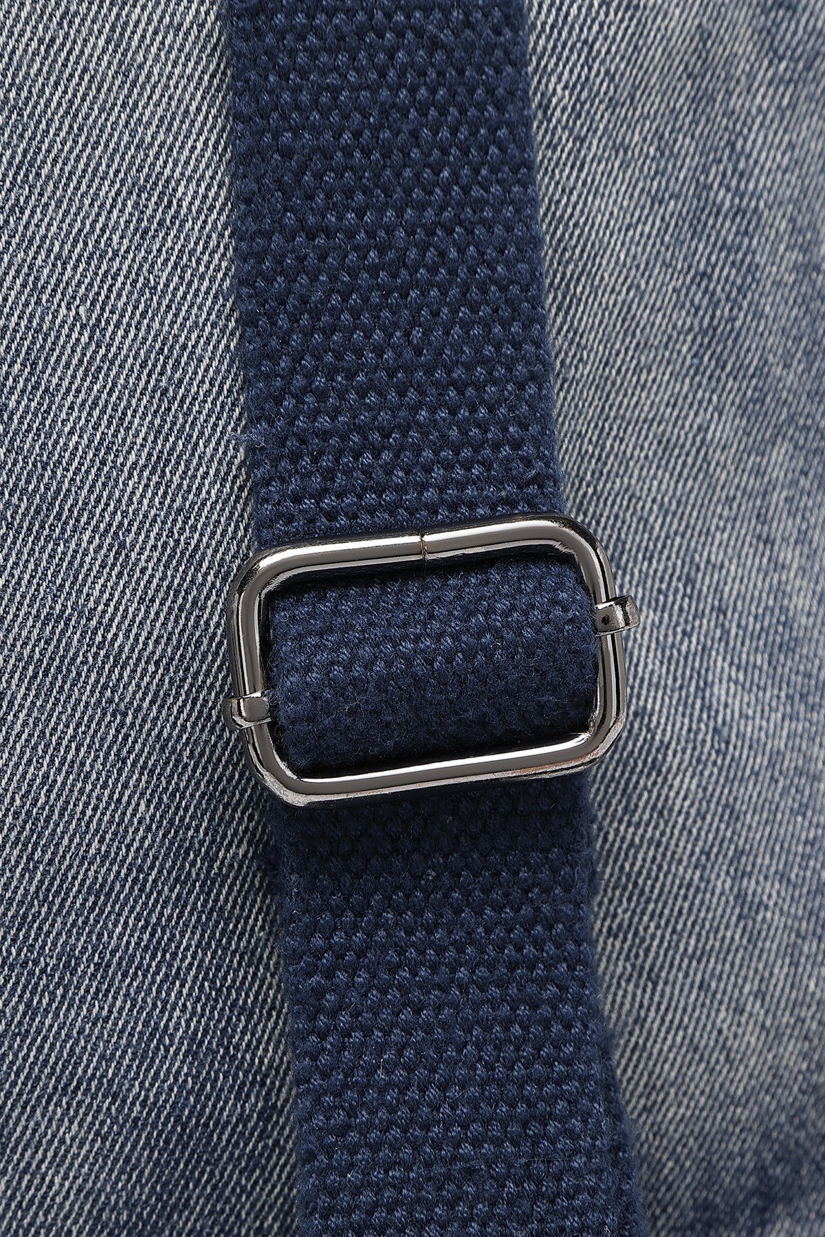 Denim Kot Kumaşı Kadın Sırt Çantası Barcelona 3217