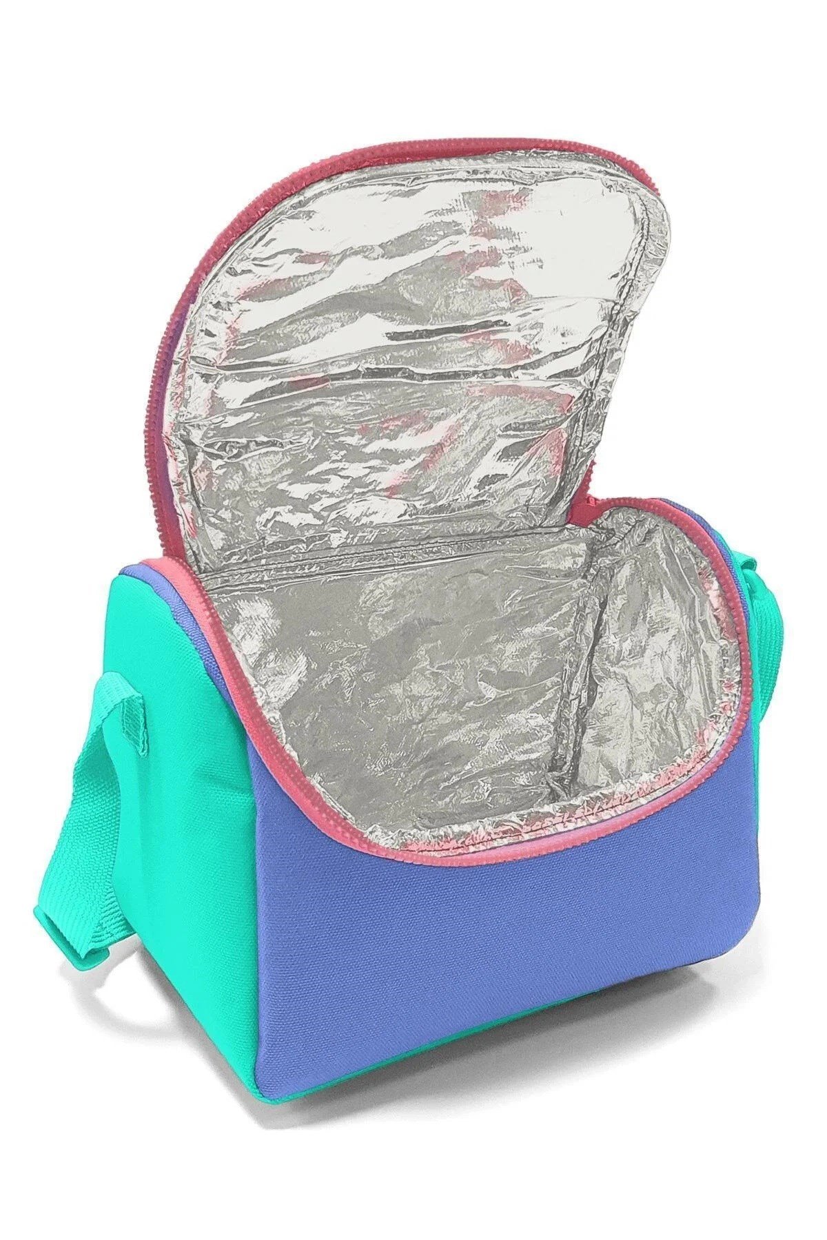 Derin Mavi Renkli 3’lü Okul Çanta Seti SET0123641
