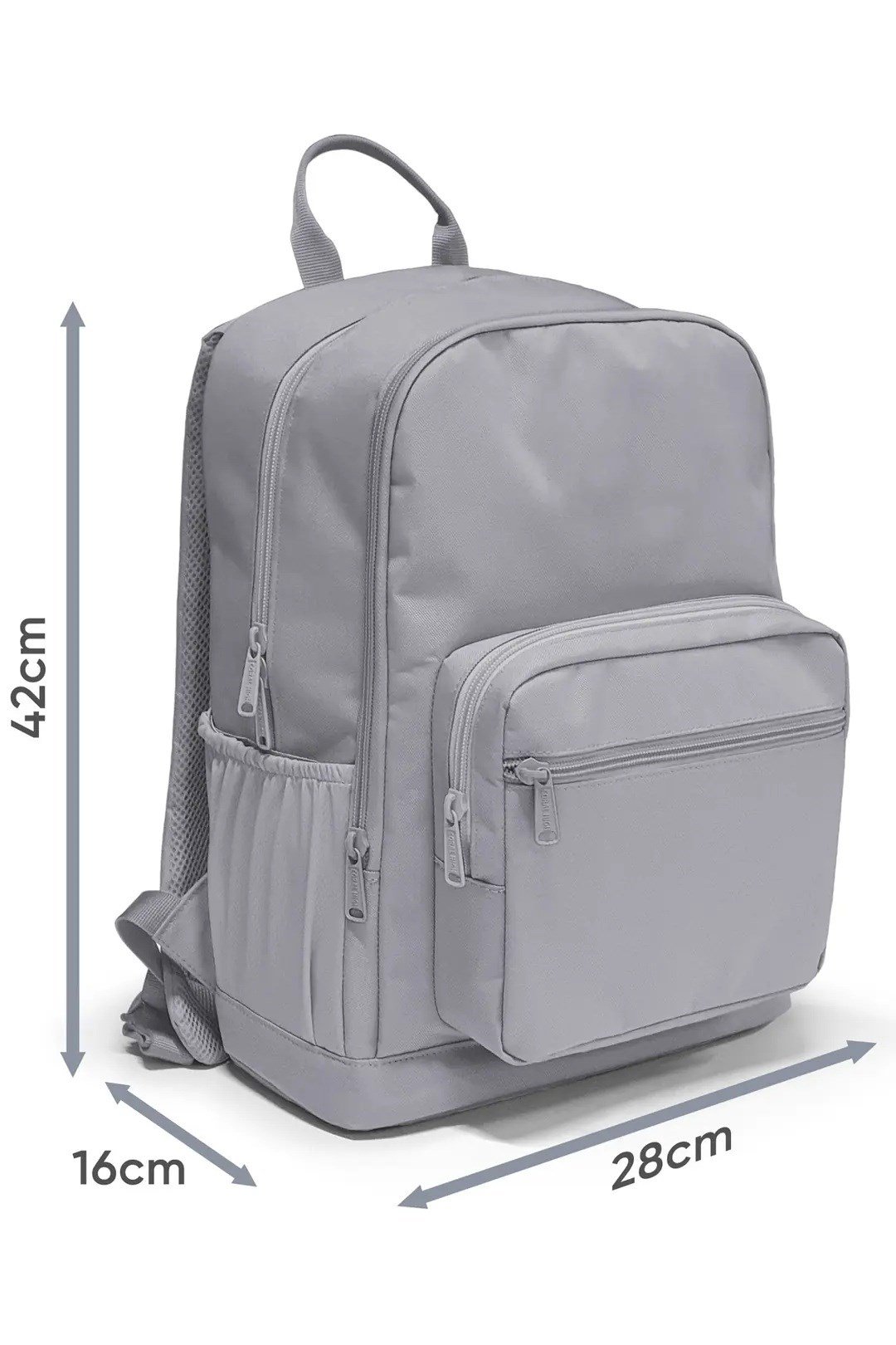 Erkek Çocuk Lacivert Geometrik Desenli Okul Çantası 33235