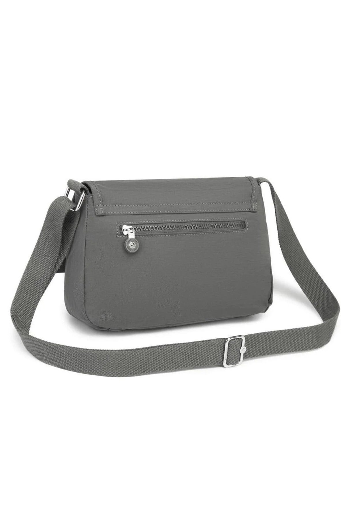 Krinkıl Kumaş Kadın Postacı Çantası Smart Bags 1148