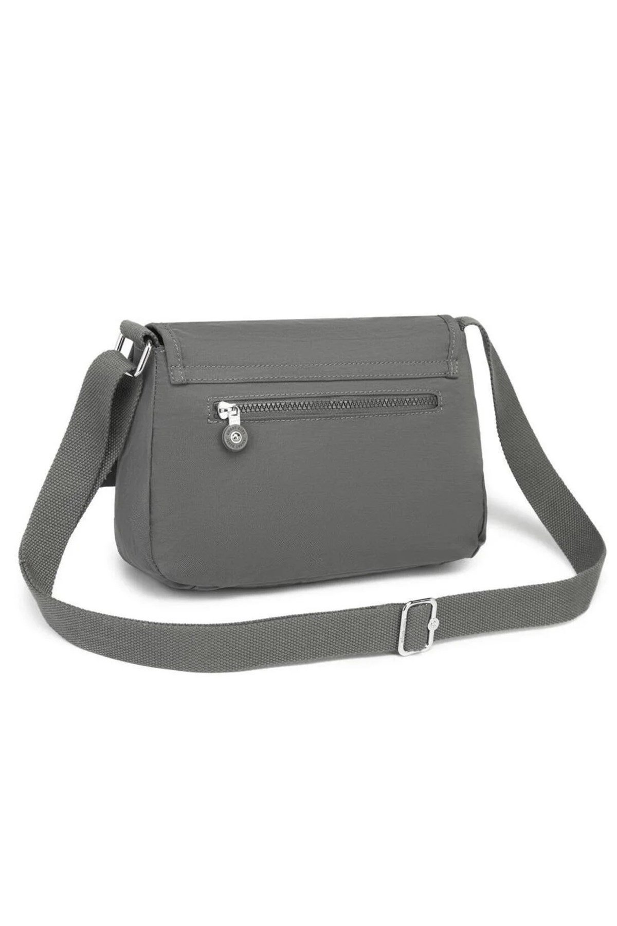 Krinkıl Kumaş Kadın Postacı Çantası Smart Bags 1148