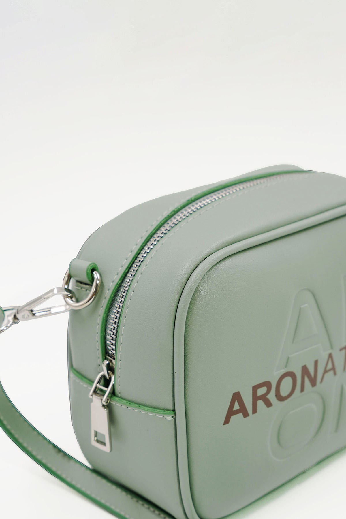Küçük Boy  Crossbody Çapraz Askılı Kadın Omuz Çantası Mint