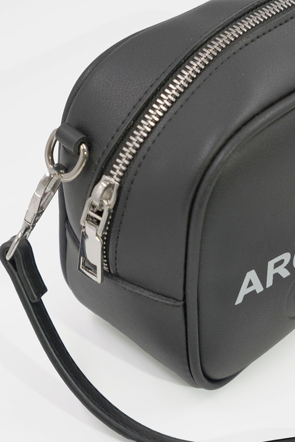 Küçük Boy  Crossbody Çapraz Askılı Kadın Omuz Çantası Siyah