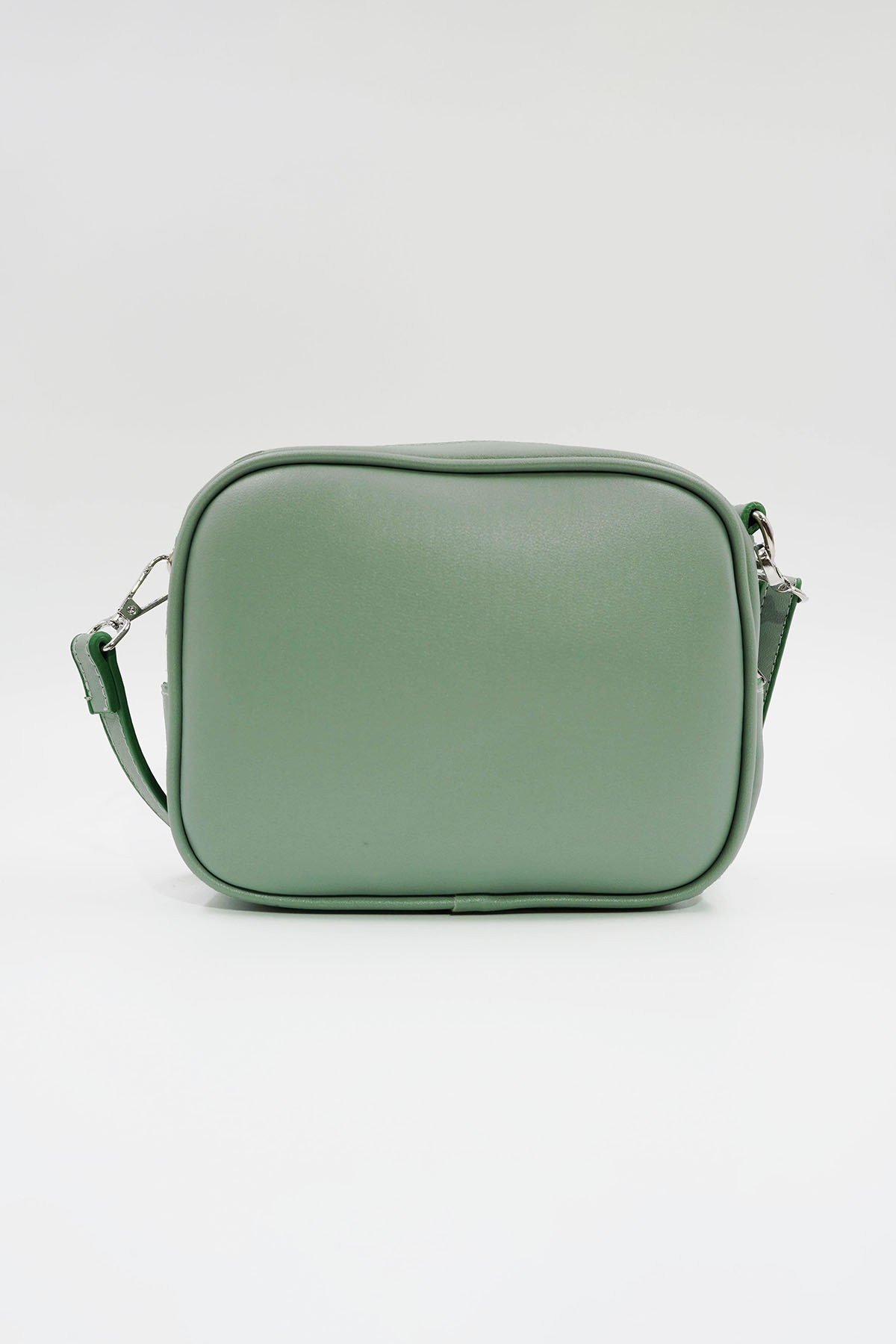 Küçük Boy  Crossbody Çapraz Askılı Kadın Omuz Çantası Mint
