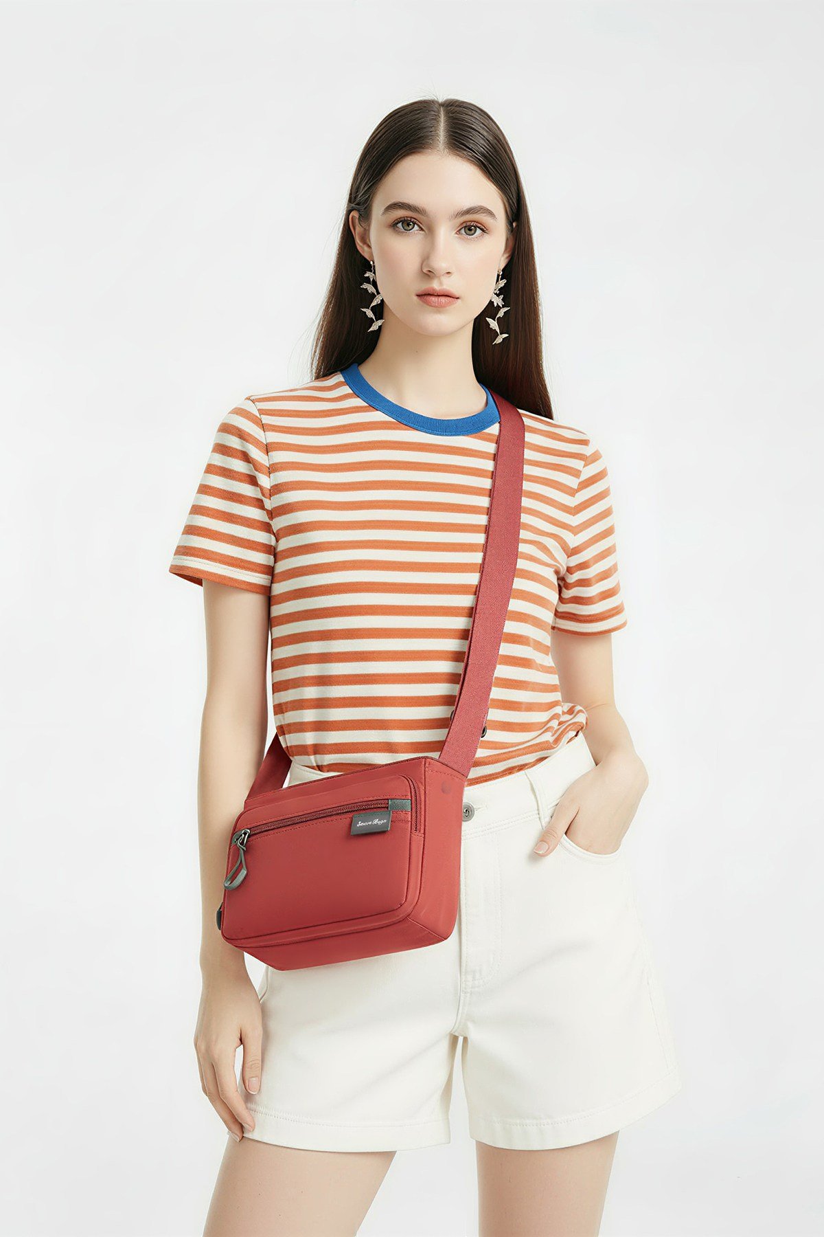 Mavi Günlük Küçük Boy Hafif Kadın Omuz ve Çapraz Çanta