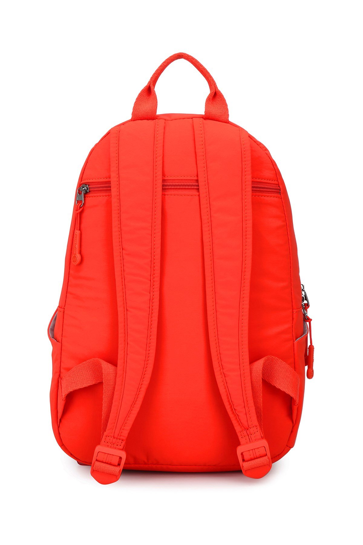 Orange Ultra Hafif Kumaş Orta Boy Tablet Bölmeli Günlük Kadın Sırt Çantası