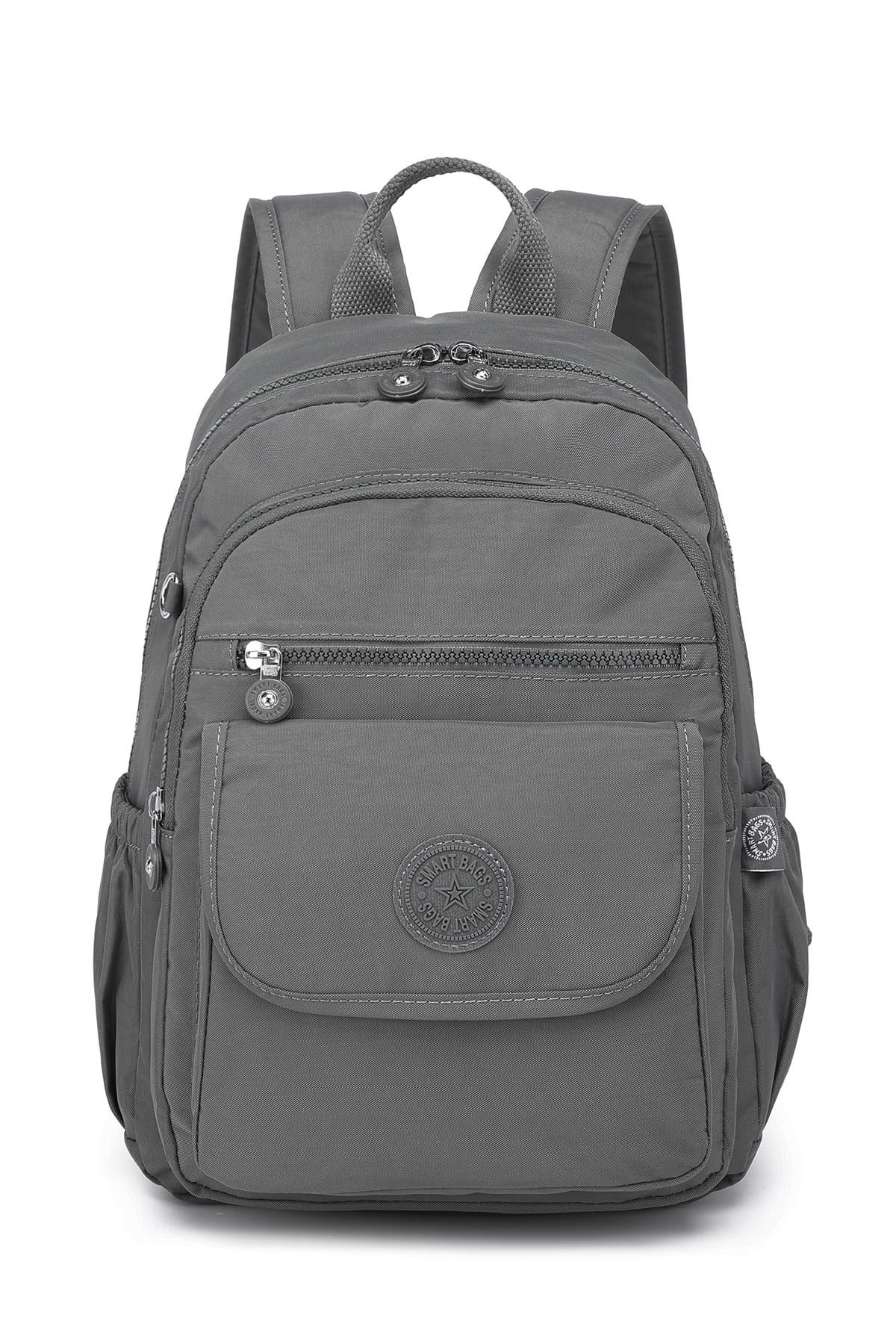 Orta Boy Kadın Sırt Çantası Smart Bags Krinkıl Kumaş 1187