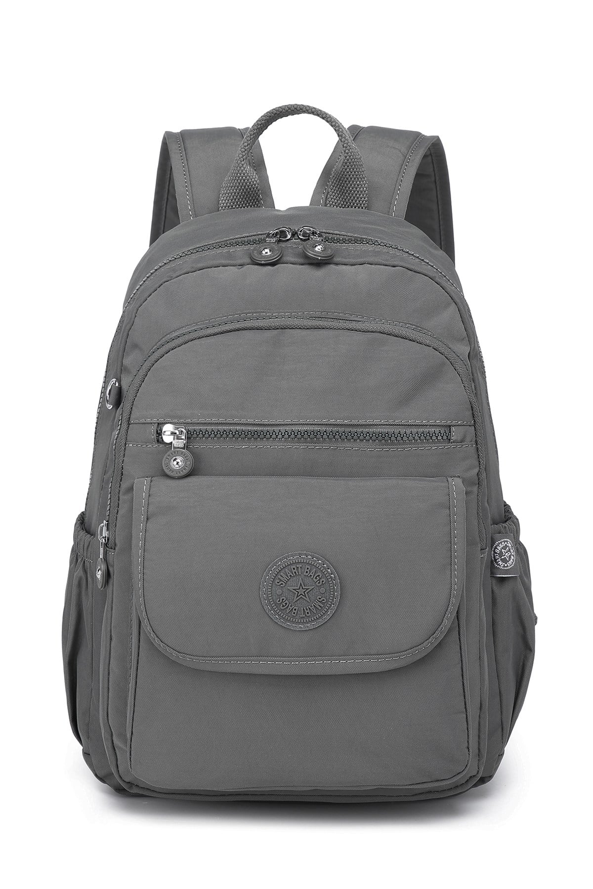 Orta Boy Kadın Sırt Çantası Smart Bags Krinkıl Kumaş 1187