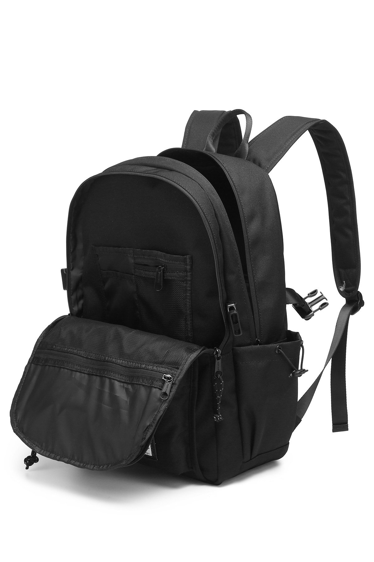 Sırt Çantası Okul Boyu Laptop Gözlü 3156 Lila