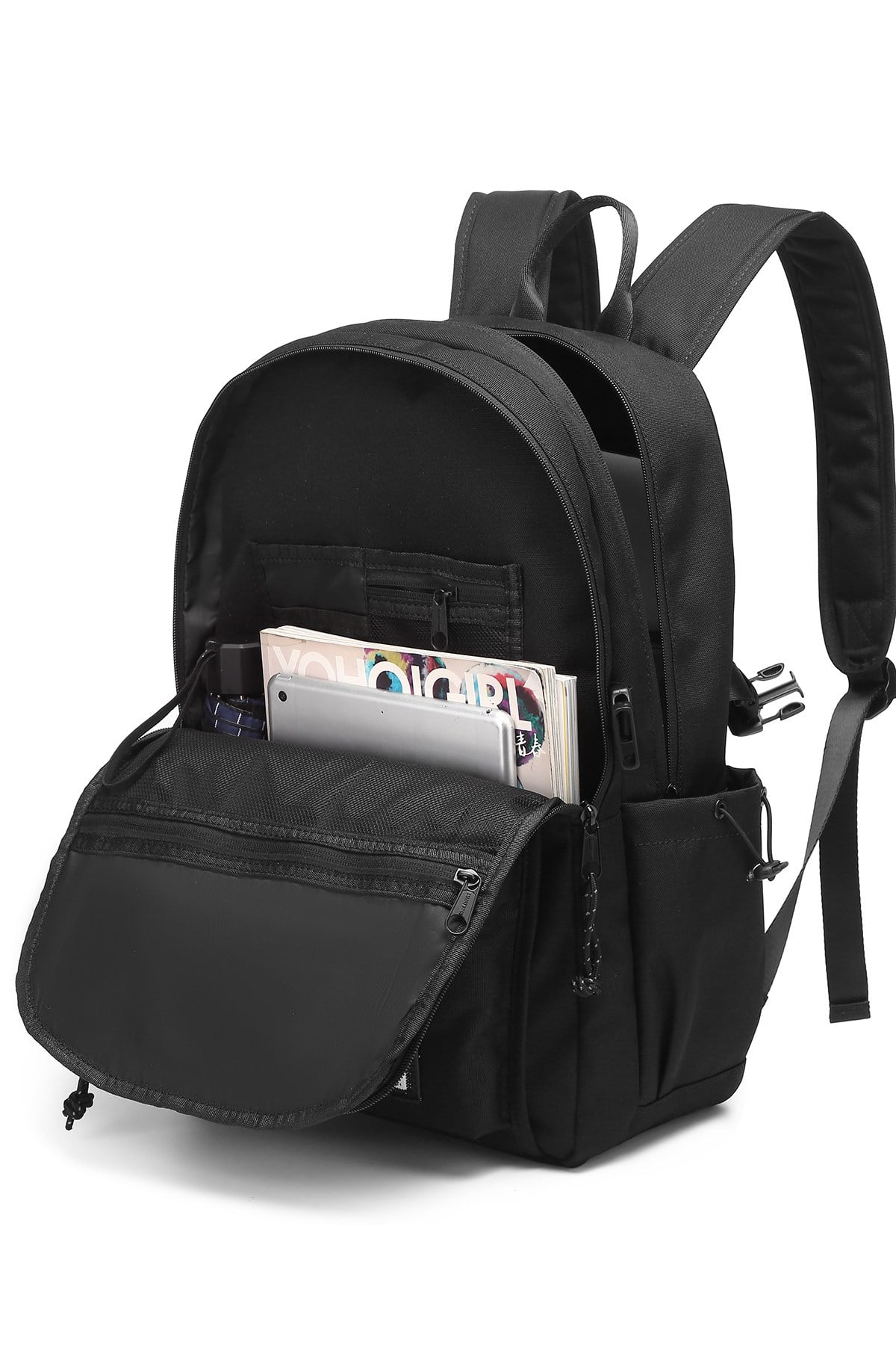 Sırt Çantası Okul Boyu Laptop Gözlü 3156 Lila