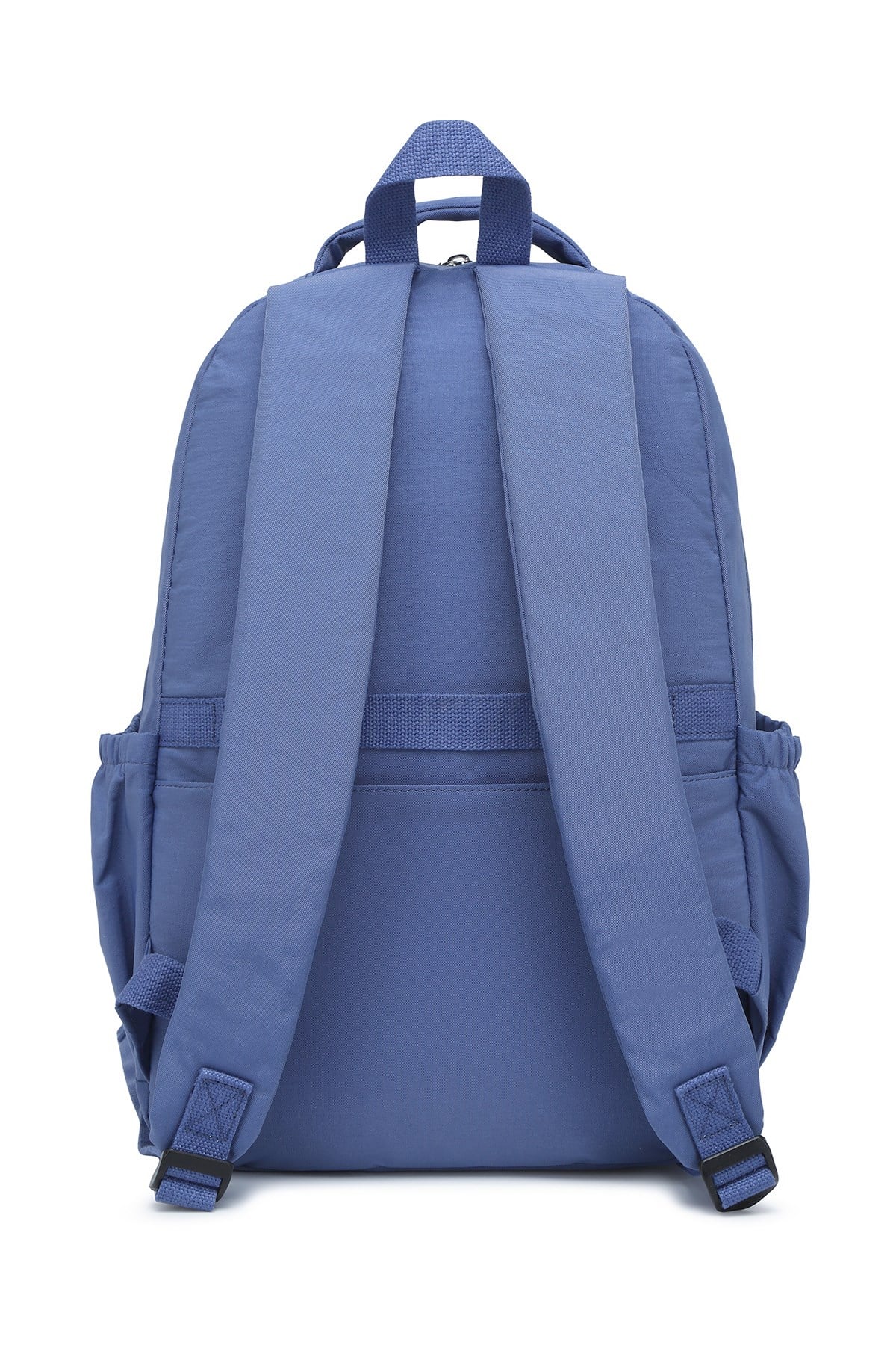 Smart Bags Büyük Boy Laptop Bölmeli Çok Cepli Su Geçirmez Krınkıl Kumaş Lise Okul Çantası Mavi