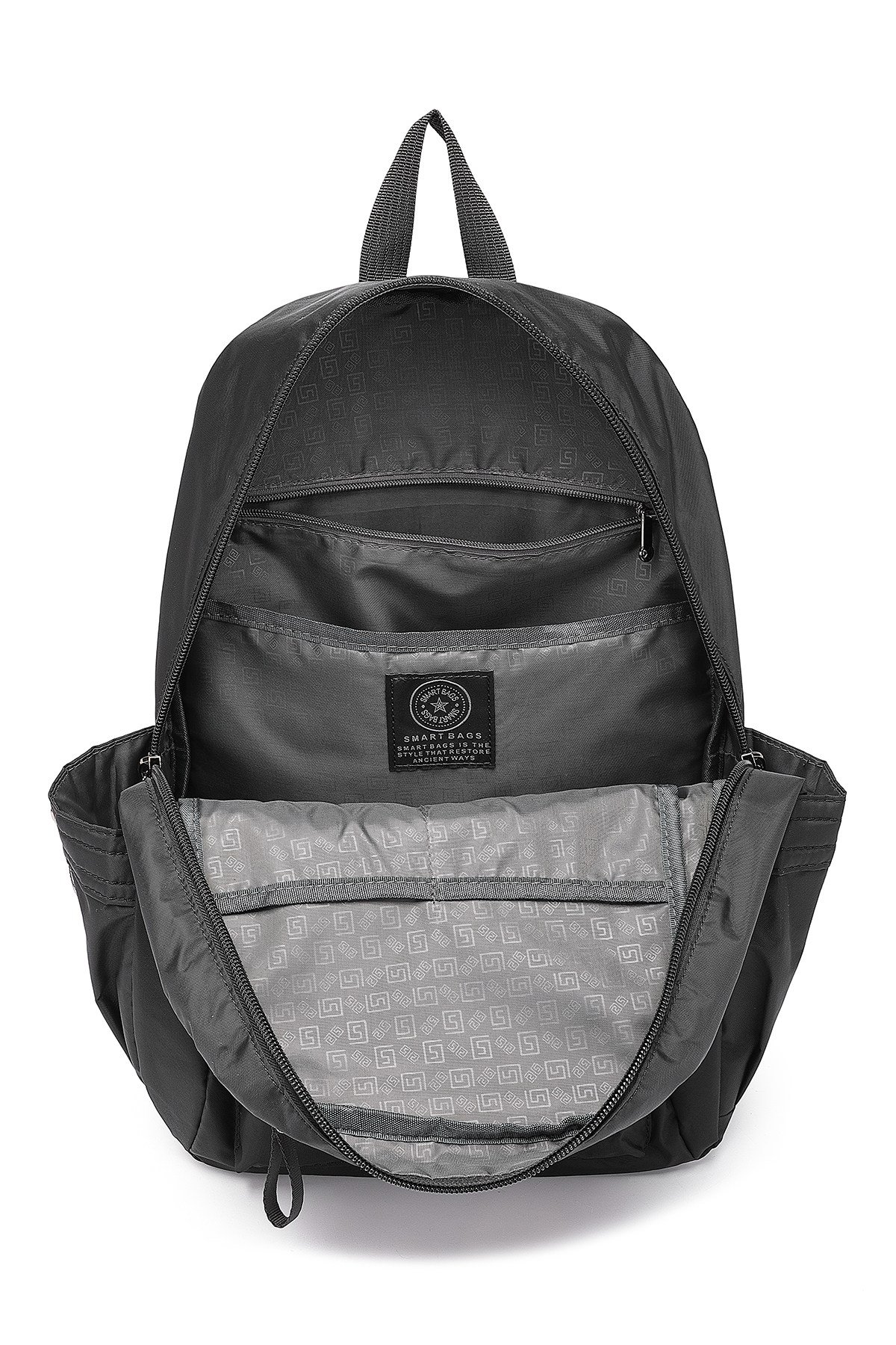Smart Bags Büyük Boy Laptop Bölmeli Günlük ve Okul İçin Uygun Su Geçirmez Sırt Çantası 8714 Lacivert
