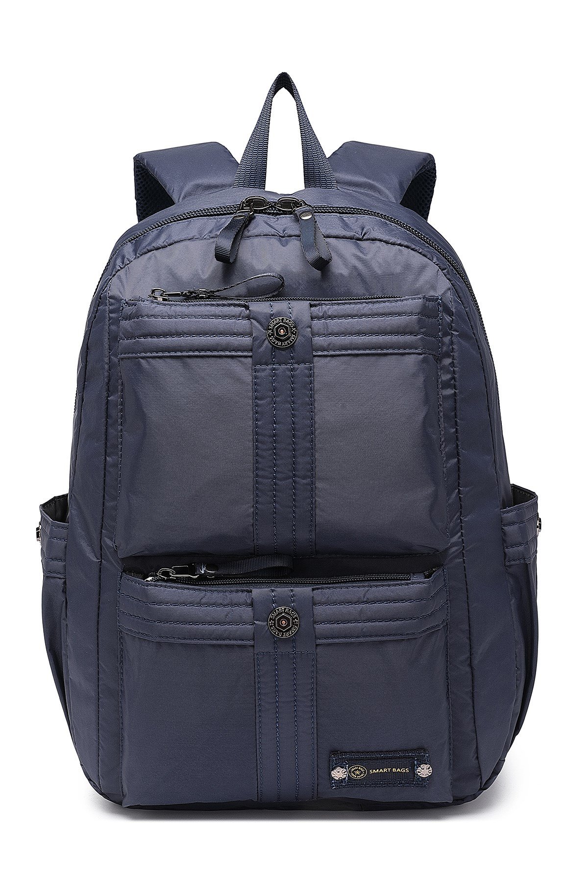 Smart Bags Büyük Boy Laptop Bölmeli Günlük ve Okul İçin Uygun Su Geçirmez Sırt Çantası 8714 Lacivert