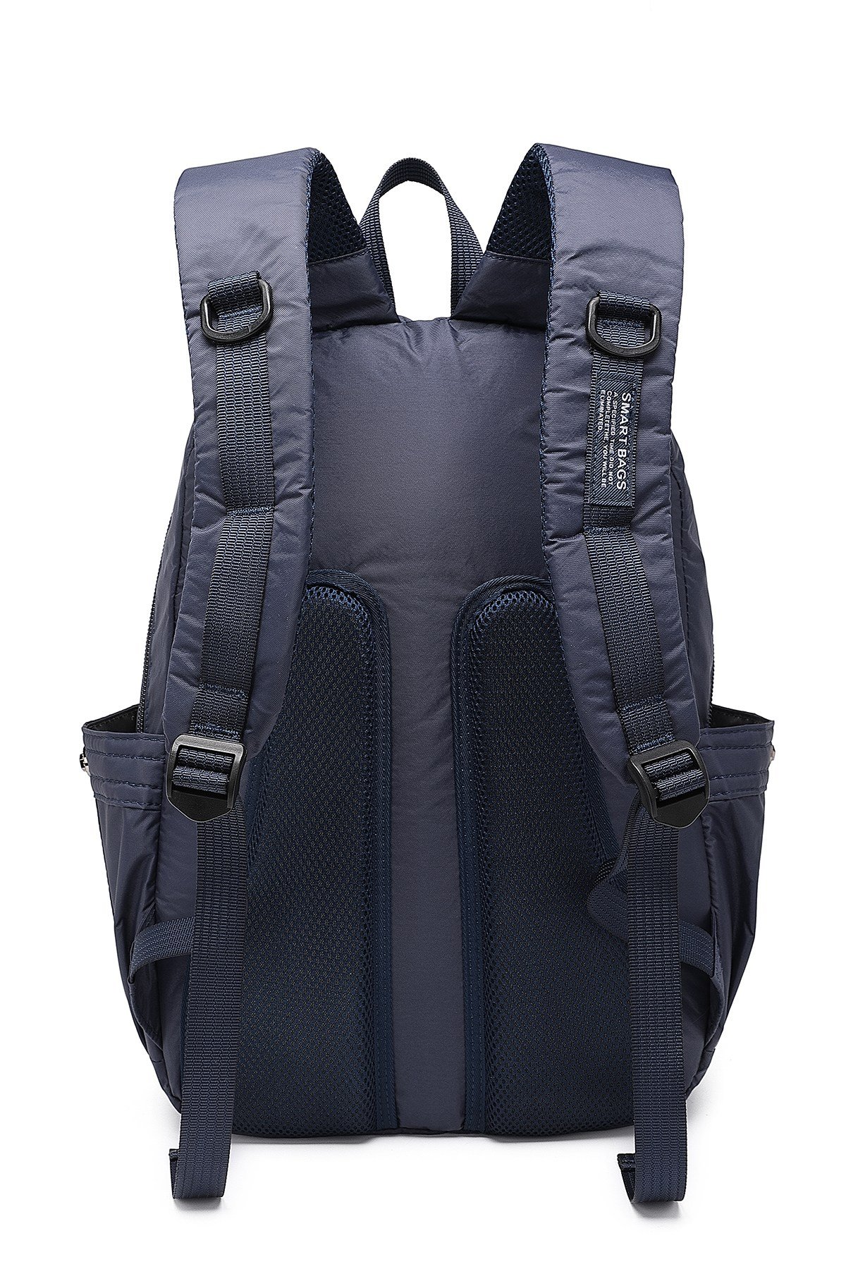 Smart Bags Büyük Boy Laptop Bölmeli Günlük ve Okul İçin Uygun Su Geçirmez Sırt Çantası 8714 Lacivert