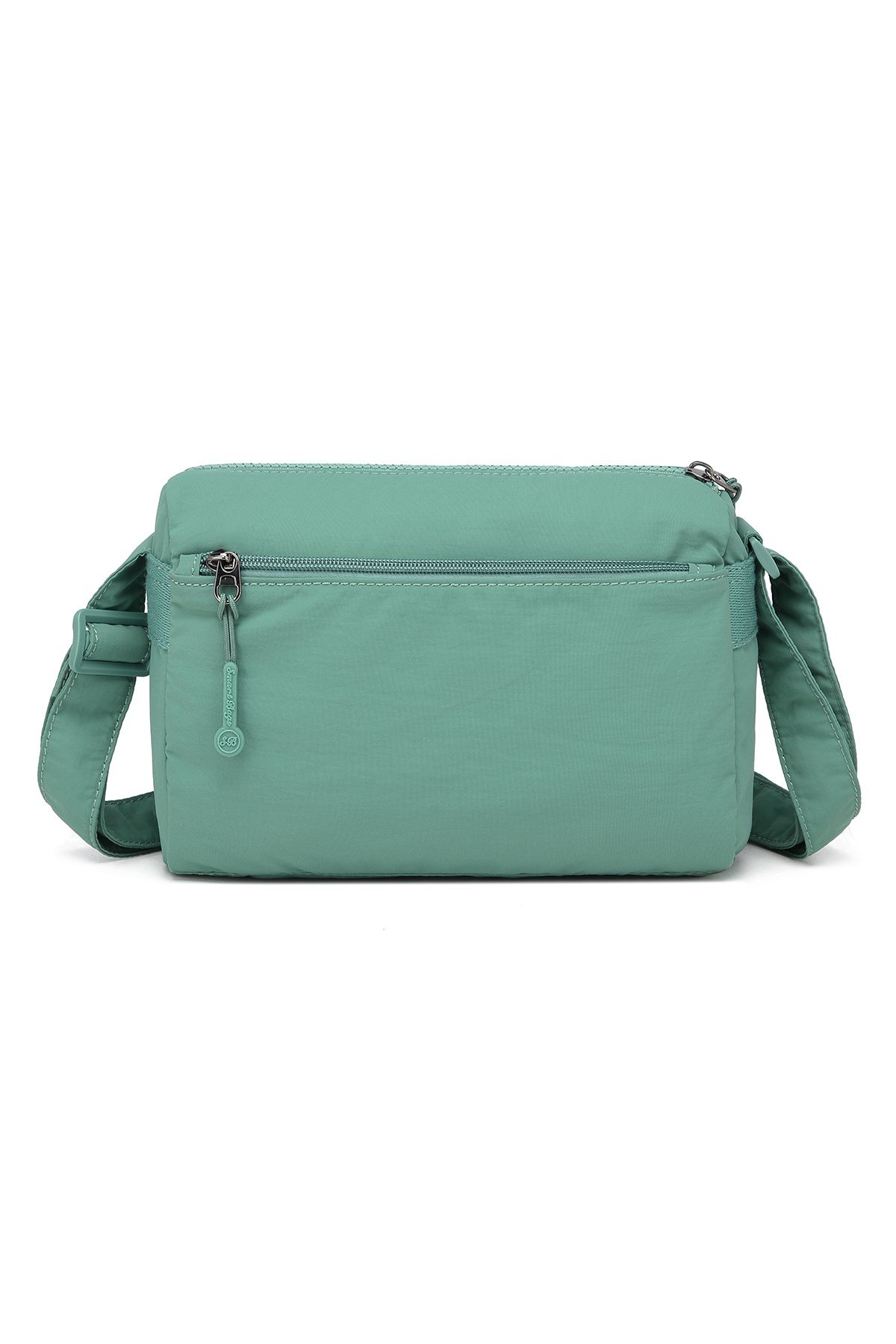 Smart Bags Mint Kadın Omuz Çantası Hafif Kumaş Çok Cepli Çapraz Uzun Askılı