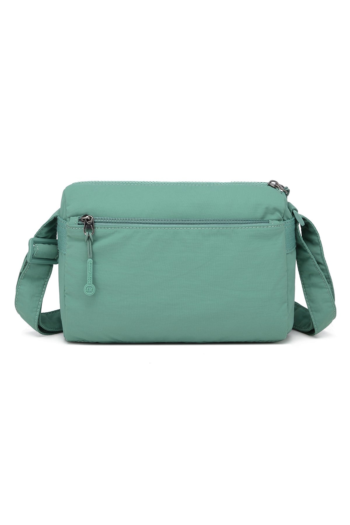 Smart Bags Mint Kadın Omuz Çantası Hafif Kumaş Çok Cepli Çapraz Uzun Askılı