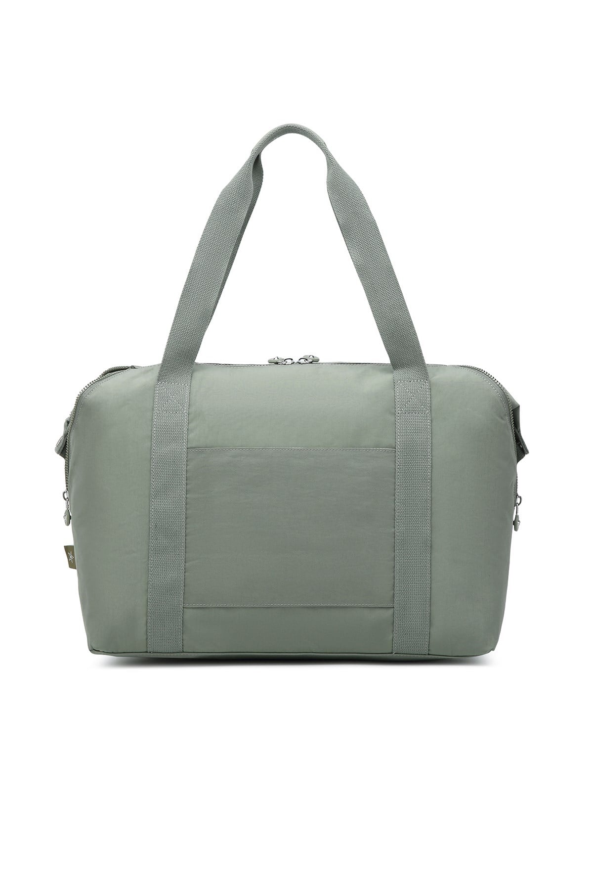 Smart Bags Orta Boy Su Geçirmez Extra Hafif Krınkıl Kumaş El Valizi ve Spor Çantası Yeşil