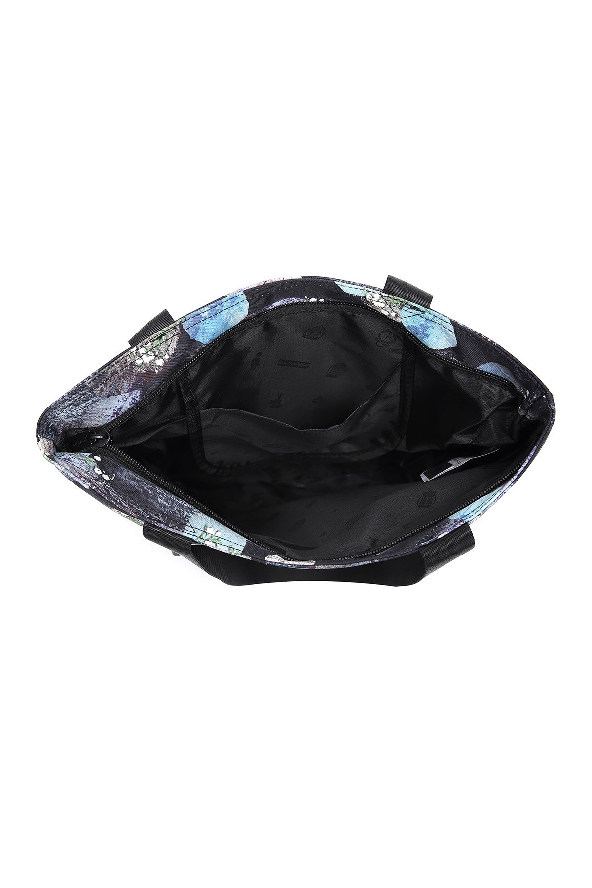 Smart Bags Printed Edition Kadın Günlük Hafif Kumaş Omuz Çantası Manzara