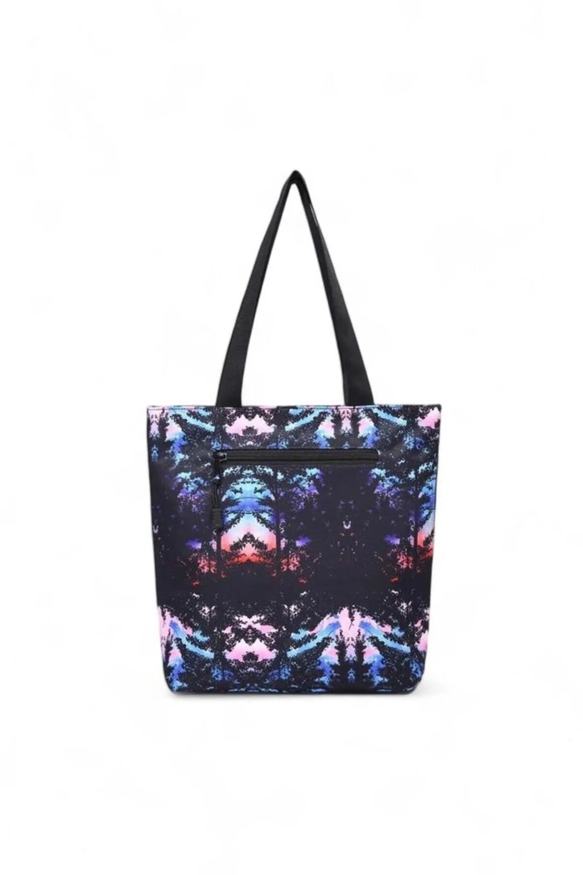 Smart Bags Printed Edition Kadın Günlük Hafif Kumaş Omuz Çantası Orman